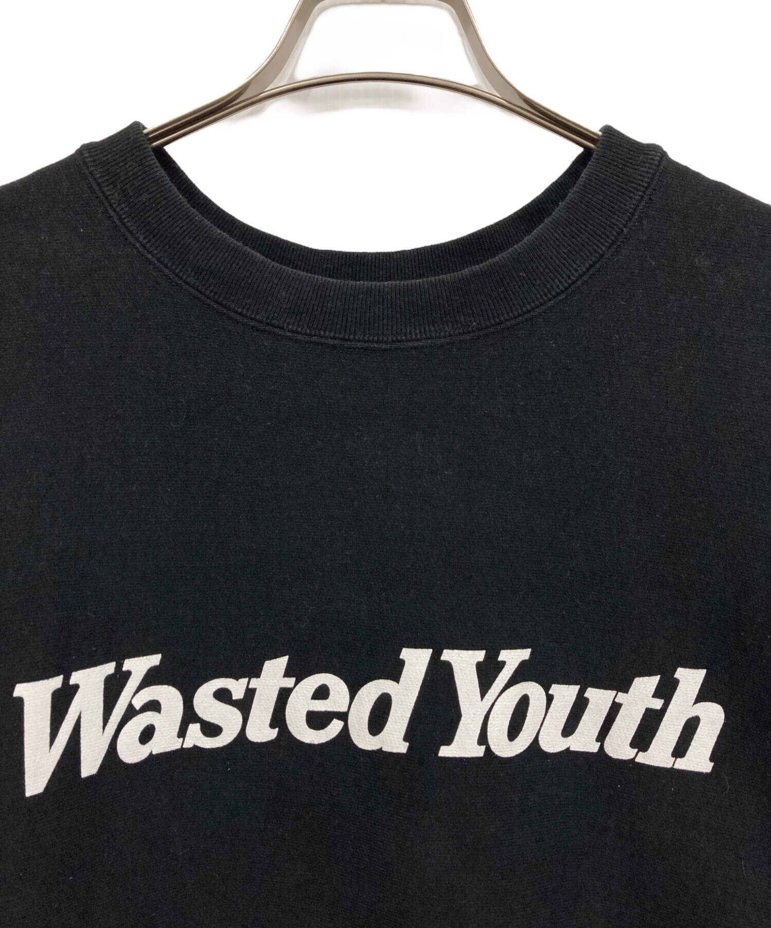 中古・古着通販】Wasted Youth (ウエステッド ユース) ロゴスウェット