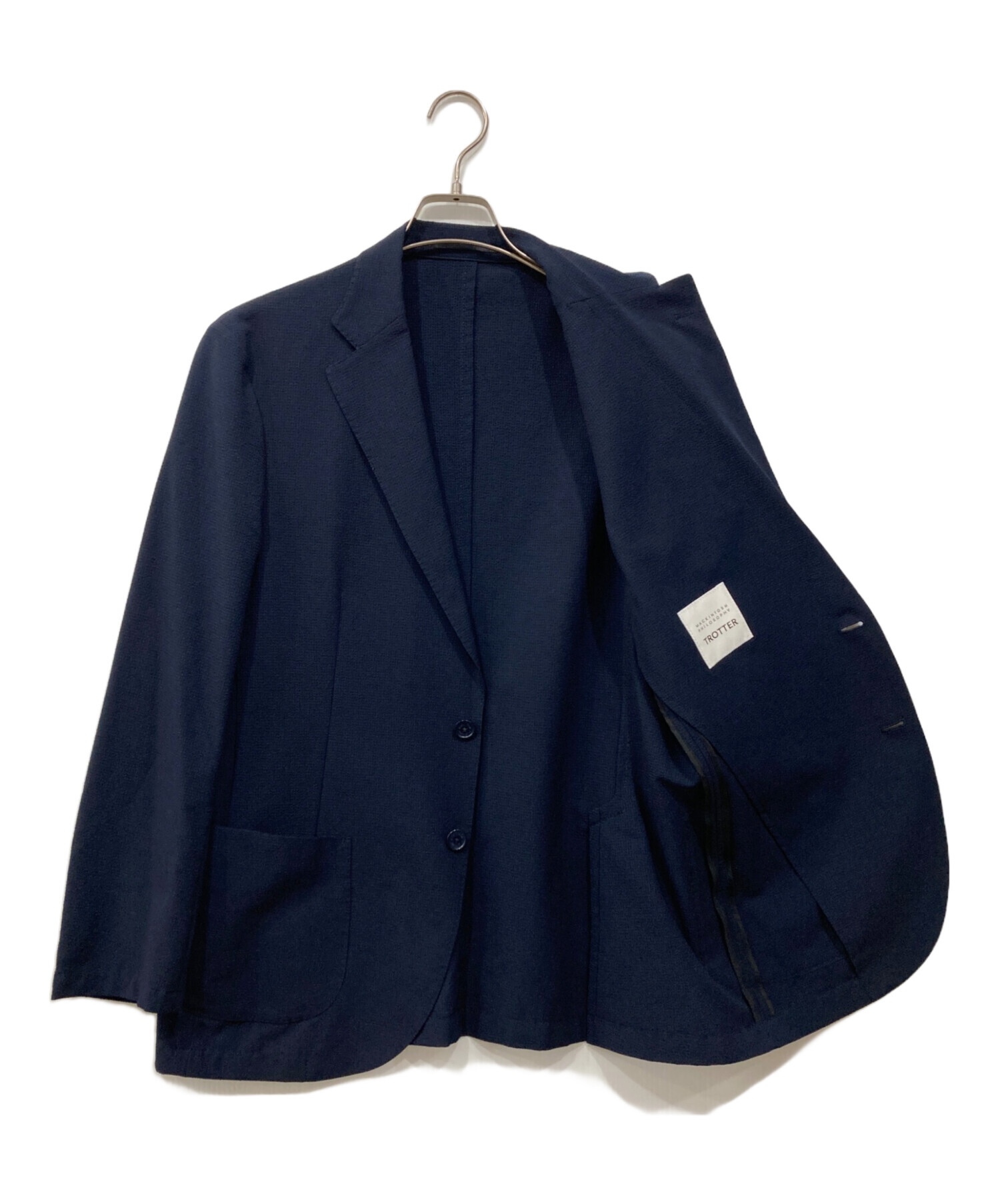 MACKINTOSH PHILOSOPHY TROTTER ネイビー サイズL MACKINTOSH PHILOSOPHY TROTTER ネイビー サイズL 【公式通販】