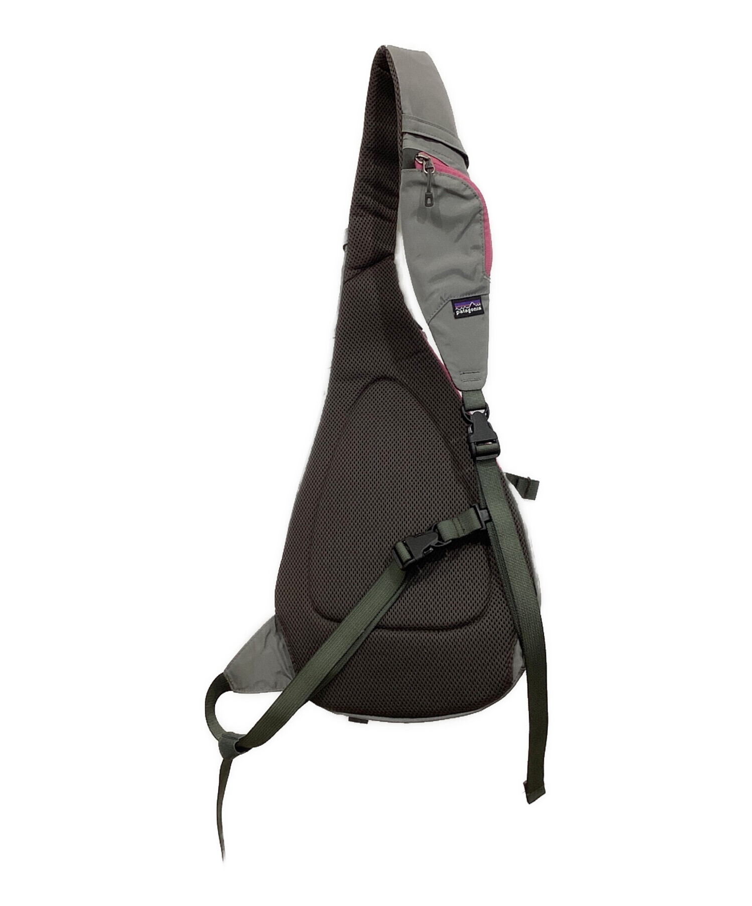 パタゴニア　中古スリングバッグ　ボティバッグ 中古・古着通販】Patagonia (パタゴニア) スリングバッグ グレー