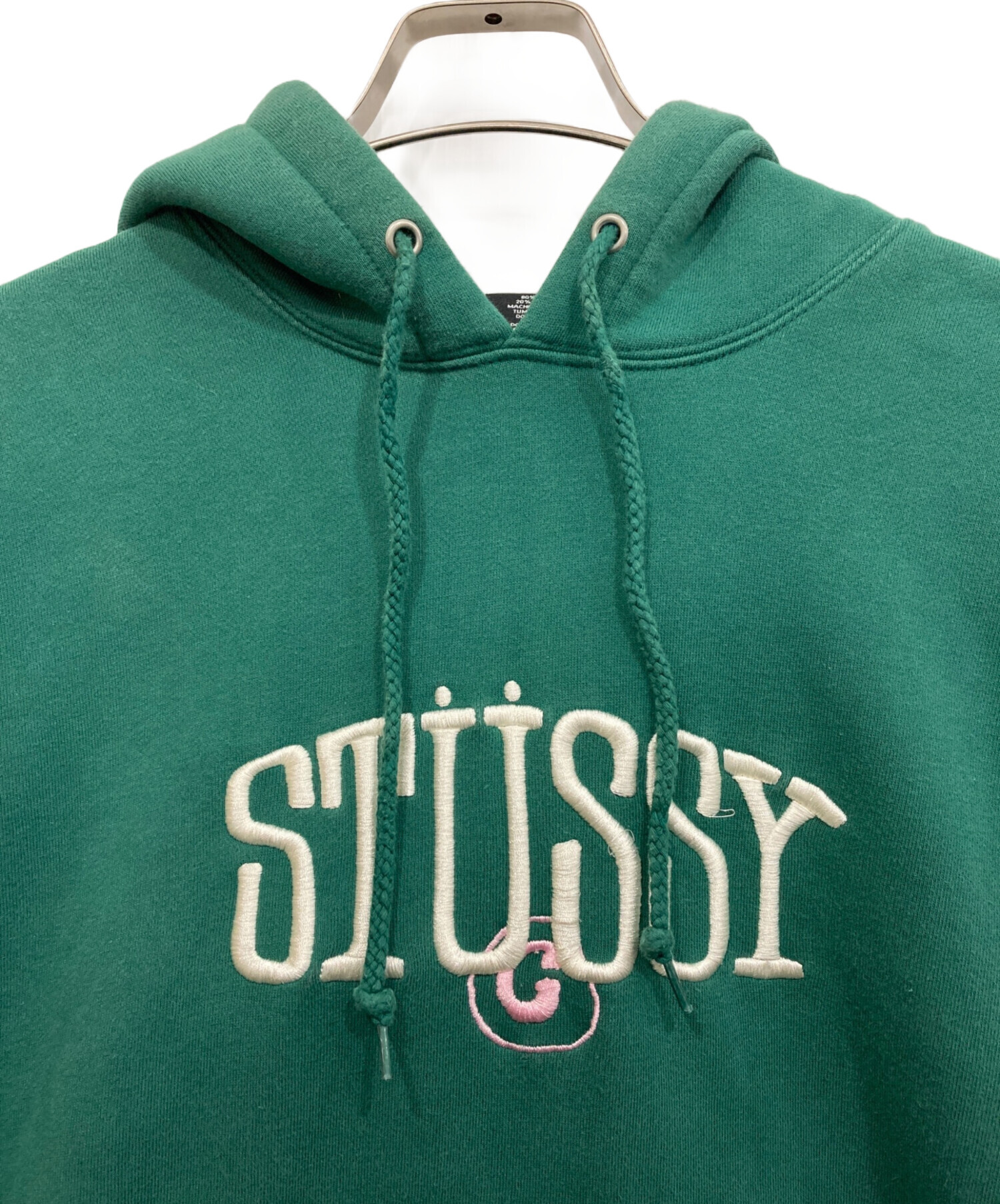 中古・古着通販】stussy (ステューシー) プルオーバーパーカー