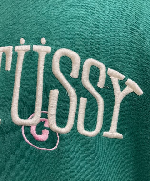 中古・古着通販】stussy (ステューシー) プルオーバーパーカー