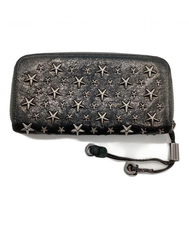 中古・古着通販】JIMMY CHOO (ジミーチュウ) スタースタッズウォレット