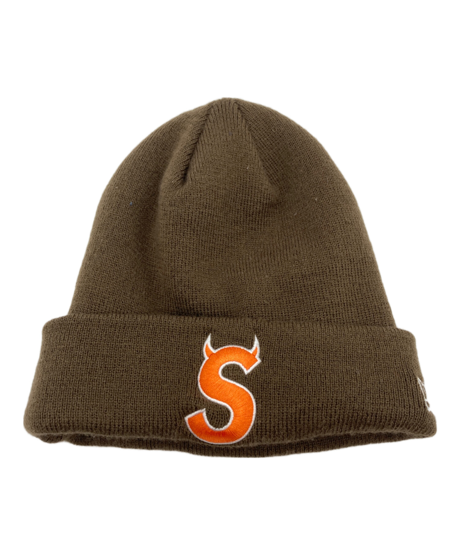 中古・古着通販】SUPREME (シュプリーム) New Era (ニューエラ) S ロゴ