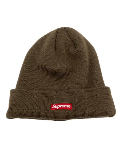 Supreme ブラウン　ニット帽　ニューエラコラボ yyyさん専用 Supreme（シュプリーム） ニットキャップ ブラウン : カインドオル