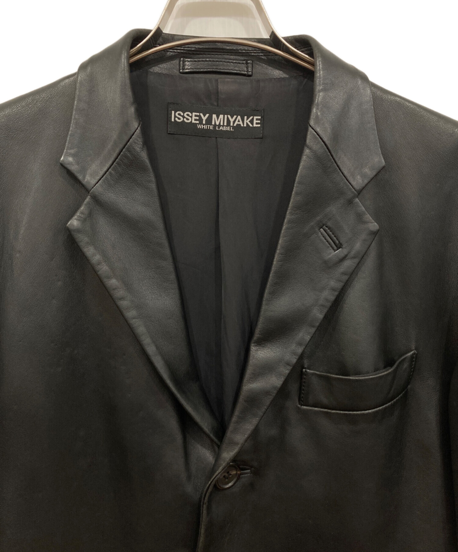 Y*E様 ISSEY MIYAKE ラペル切り替え テーラードジャケット 中古・古着通販】ISSEY MIYAKE (イッセイミヤケ) テーラードジャケット