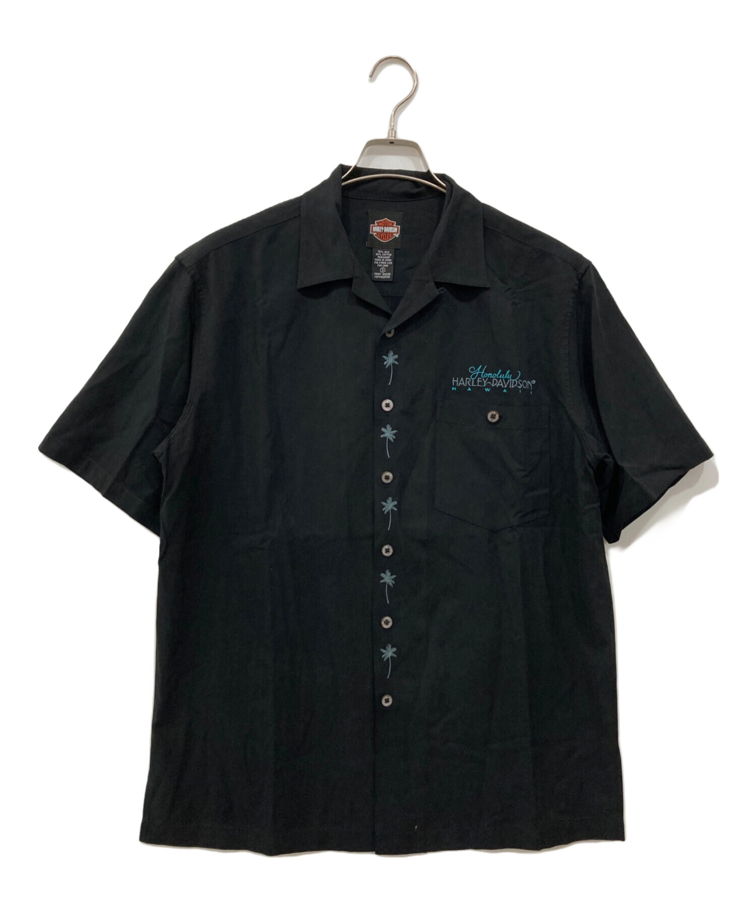 中古・古着通販】HARLEY-DAVIDSON (ハーレーダビッドソン) 半袖シャツ