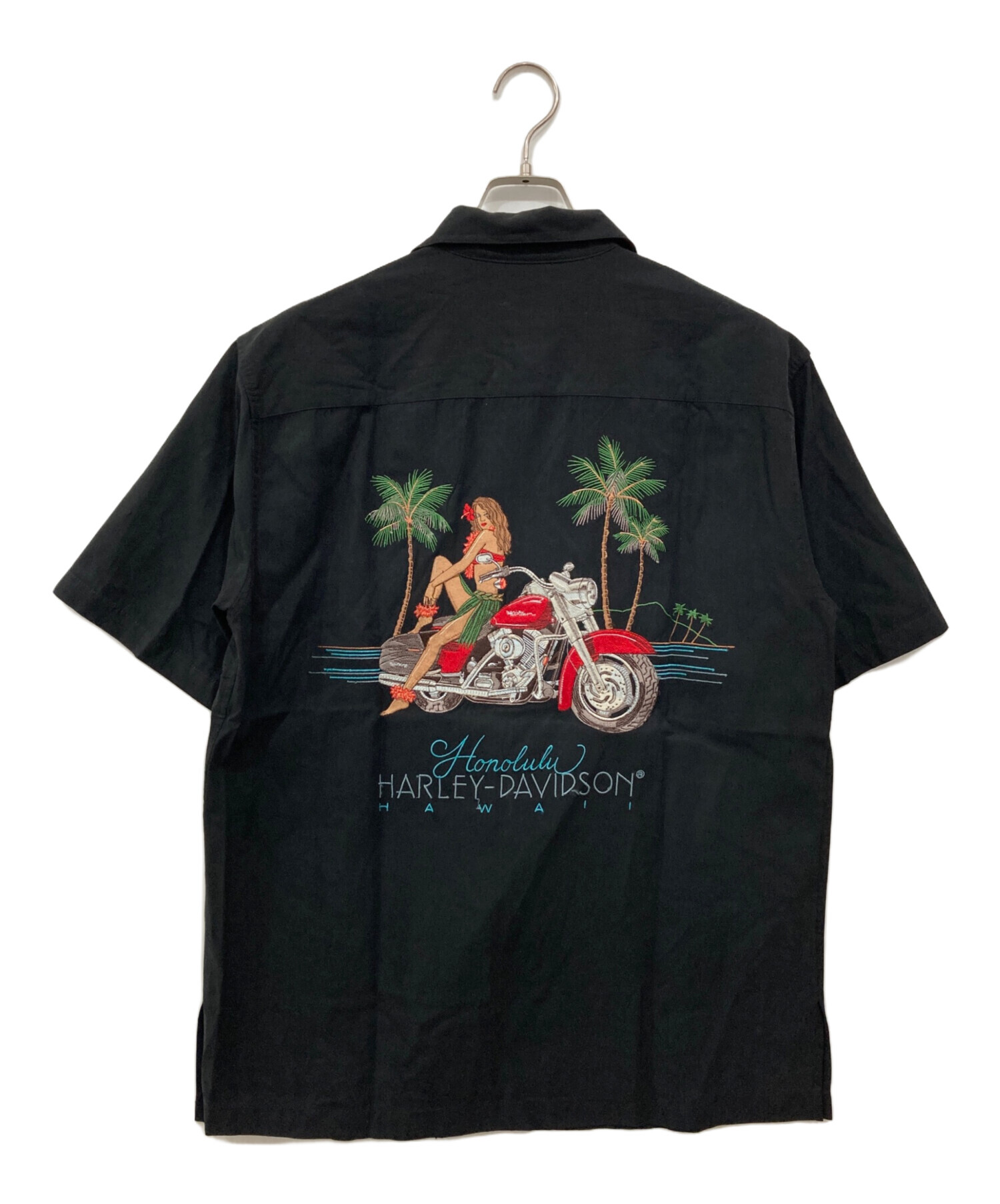 中古・古着通販】HARLEY-DAVIDSON (ハーレーダビッドソン) 半袖シャツ
