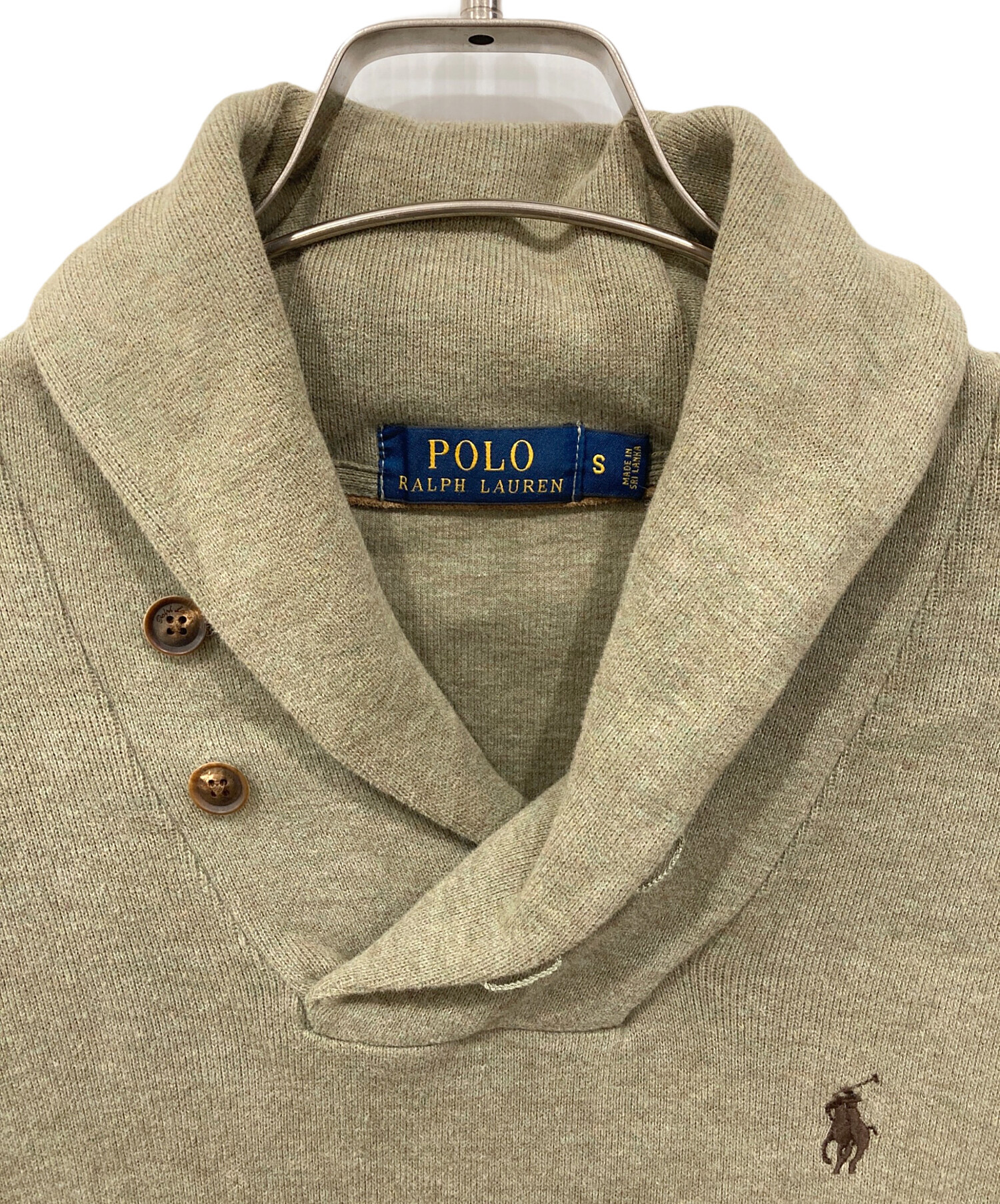 中古・古着通販】POLO RALPH LAUREN (ポロ・ラルフローレン) ショール