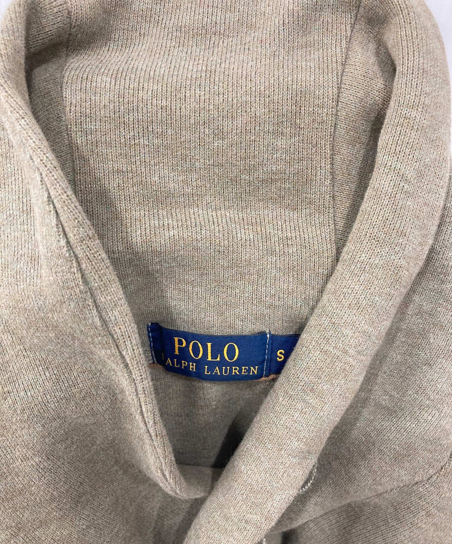 90s Ralph Lauren ショールカラースウェット　ジャケット 中古・古着通販】POLO RALPH LAUREN (ポロ・ラルフローレン) ショール