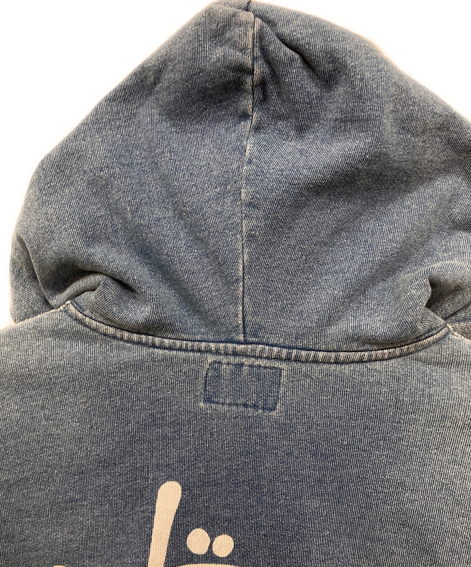 中古・古着通販】stussy (ステューシー) ロゴプルオーバーパーカー