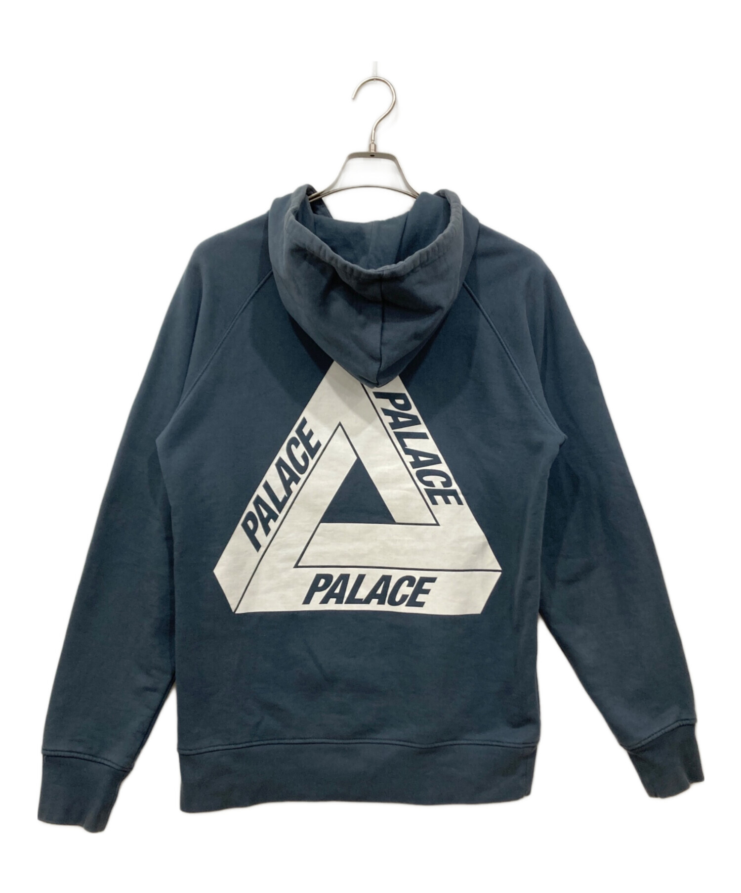 中古・古着通販】PALACE (パレス) ロゴパーカー グレー サイズ:M 