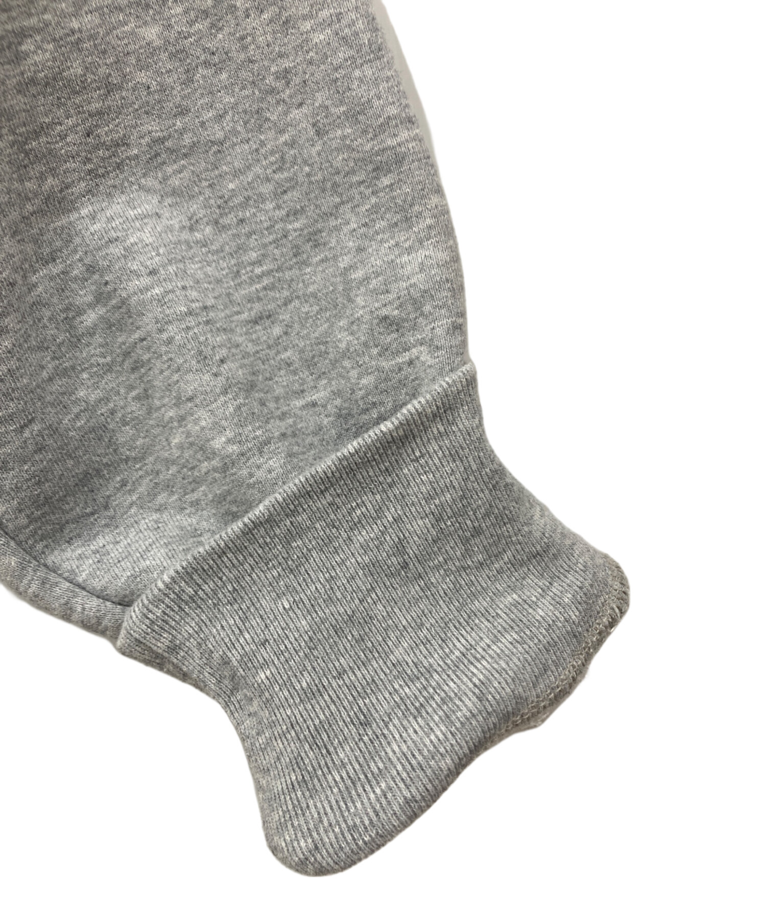 中古・古着通販】PALACE (パレス) ロゴプルオーバーパーカー グレー