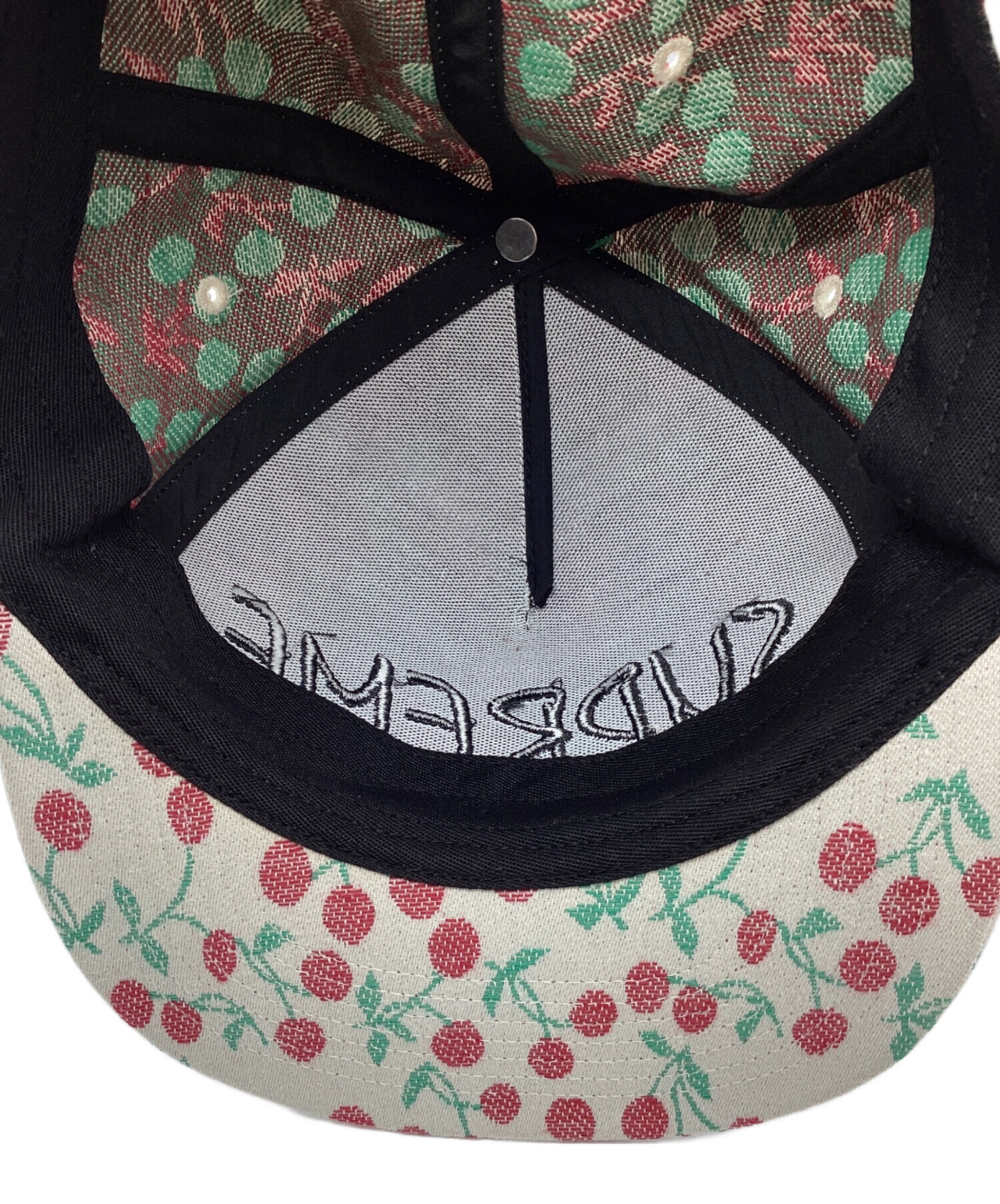 中古・古着通販】Supreme (シュプリーム) チェリー5パネルキャップ