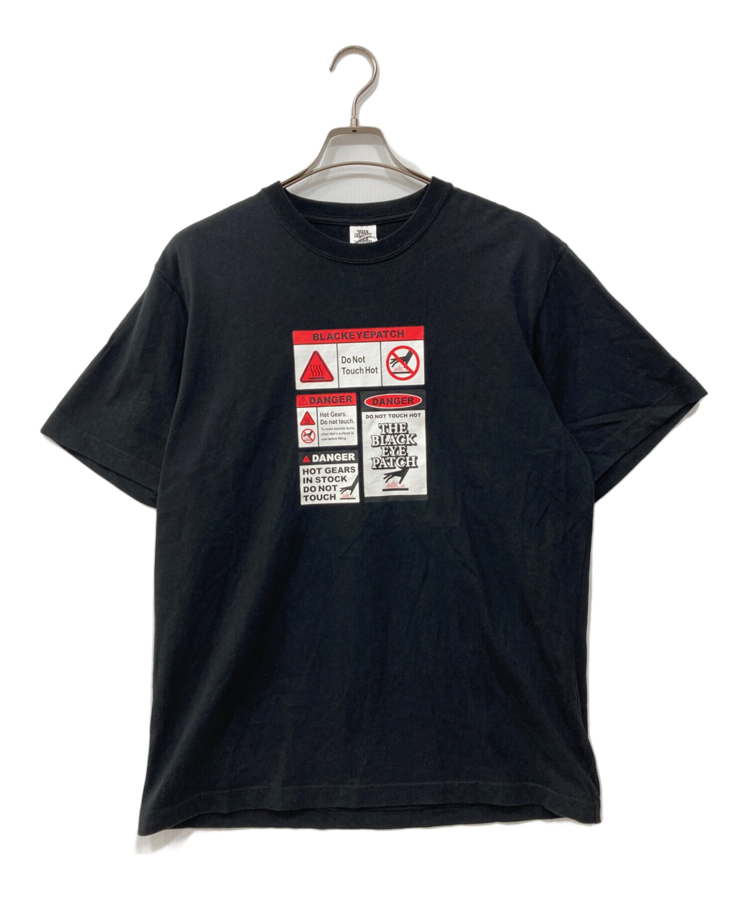 中古・古着通販】THE BLACK EYE PATCH (ブラックアイパッチ) プリントT