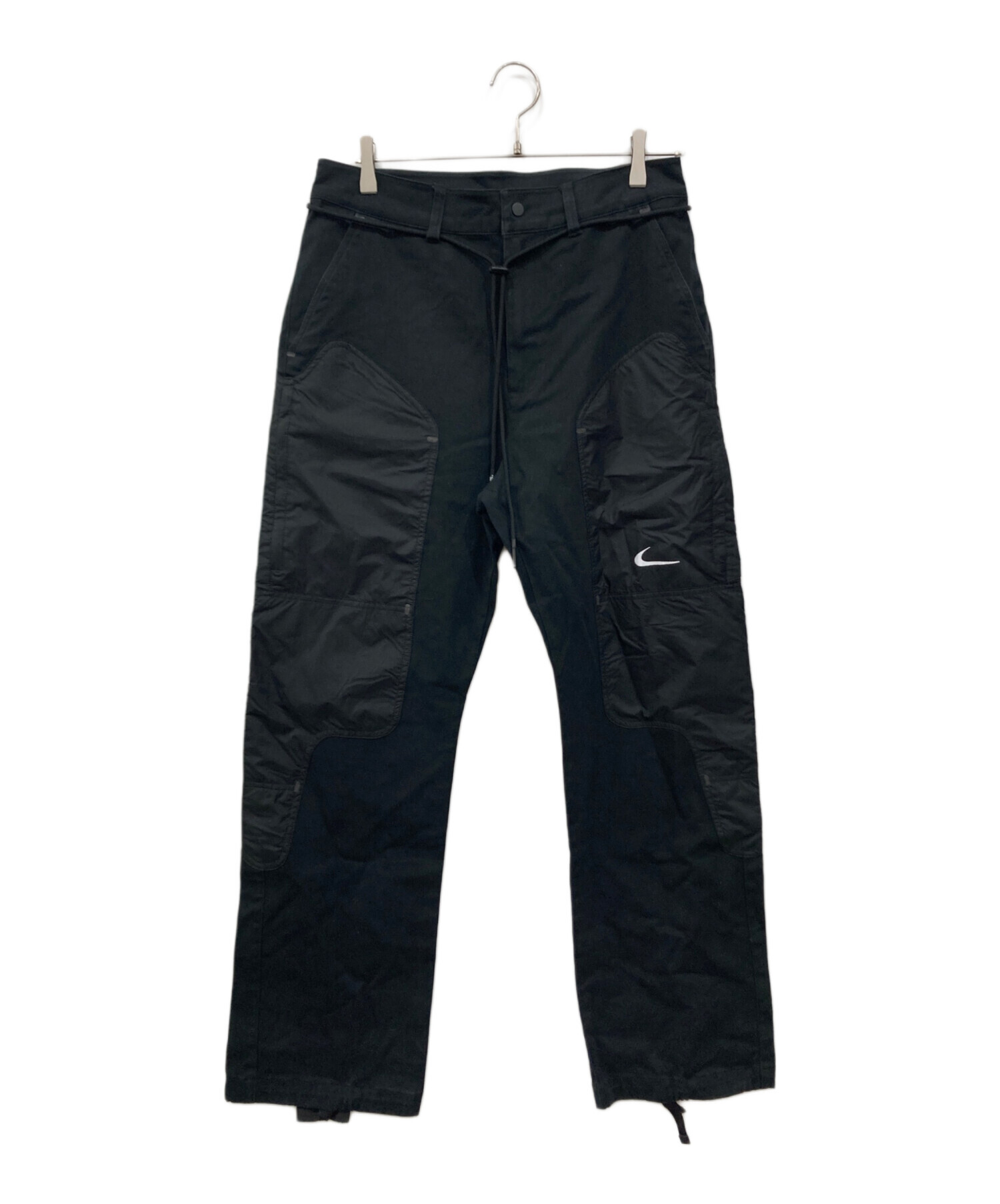 中古・古着通販】NIKE (ナイキ) OFFWHITE (オフホワイト) ナイロン切替