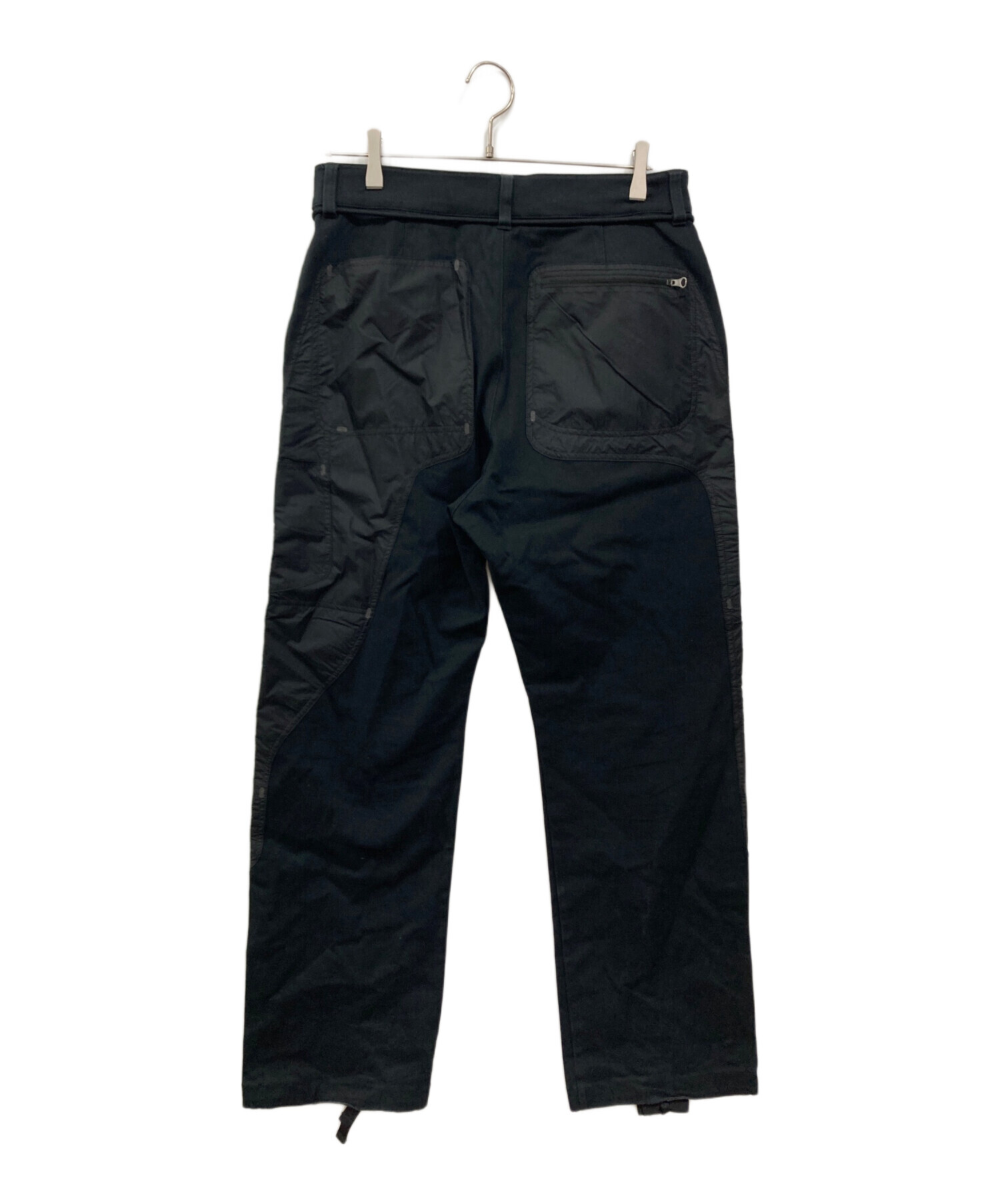 中古・古着通販】NIKE (ナイキ) OFFWHITE (オフホワイト) ナイロン切替