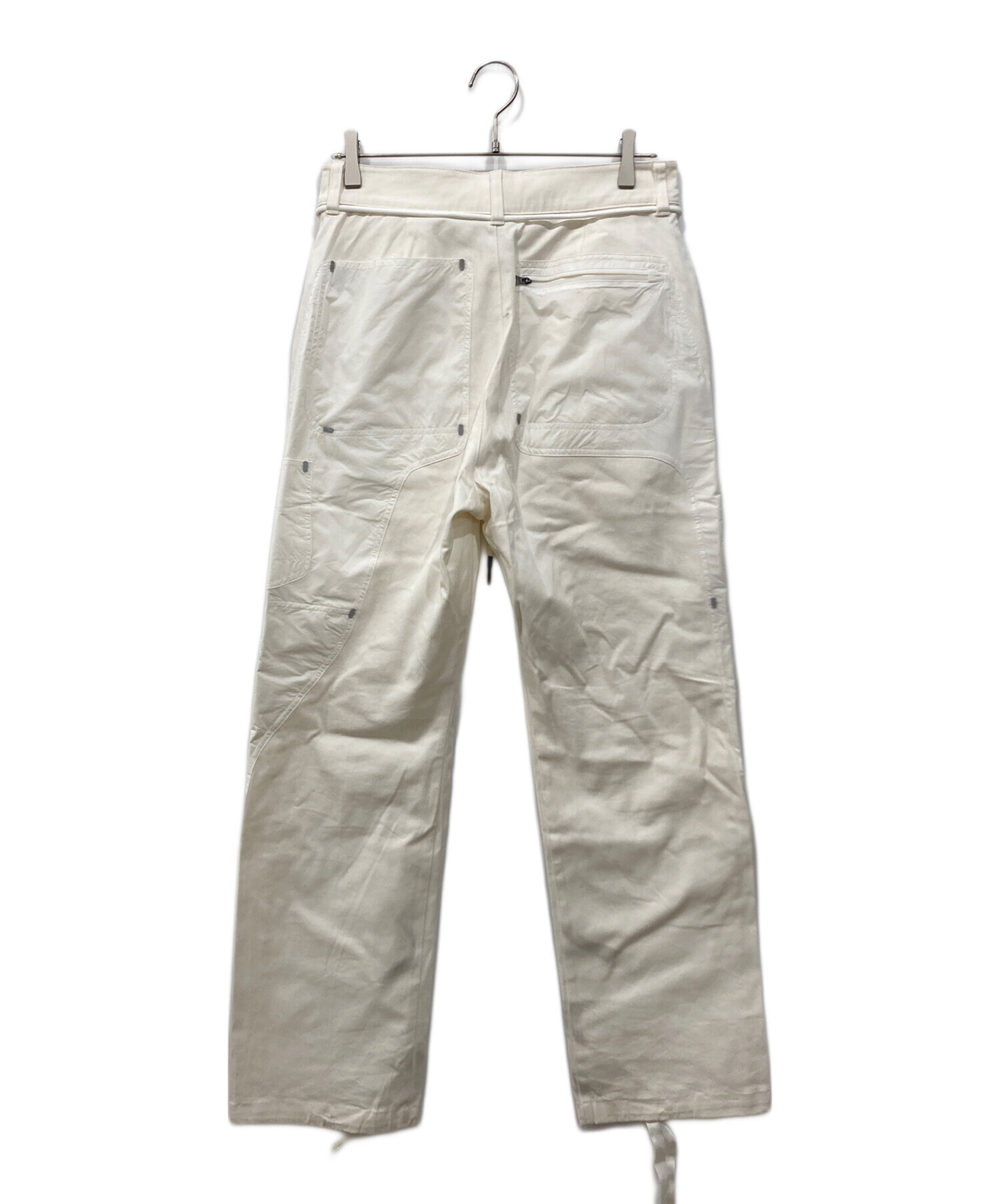 中古・古着通販】NIKE (ナイキ) OFFWHITE (オフホワイト) ナイロン切替