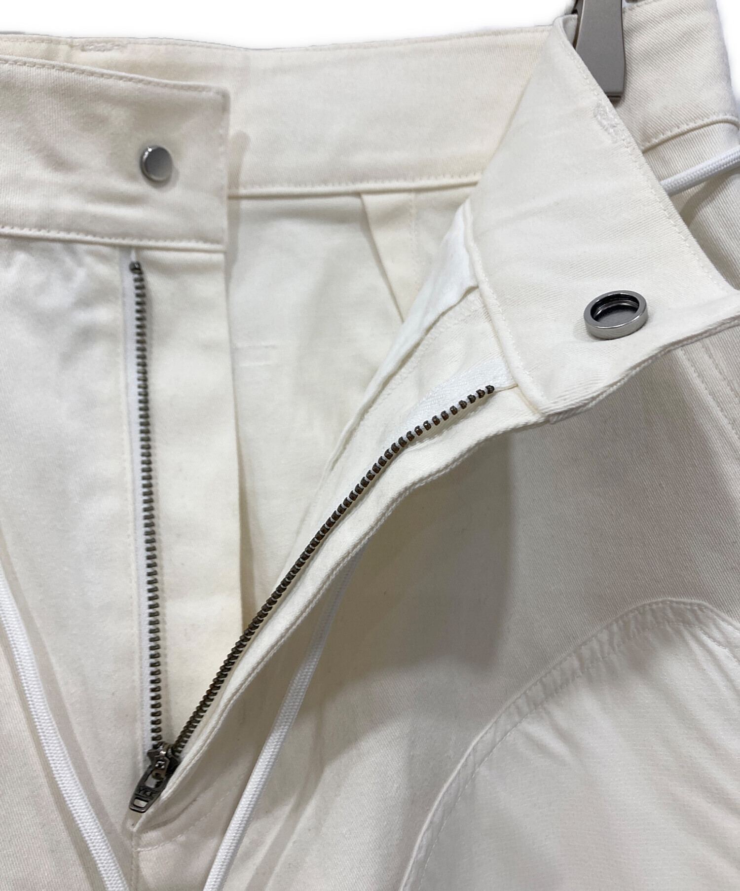 中古・古着通販】NIKE (ナイキ) OFFWHITE (オフホワイト) ナイロン切替