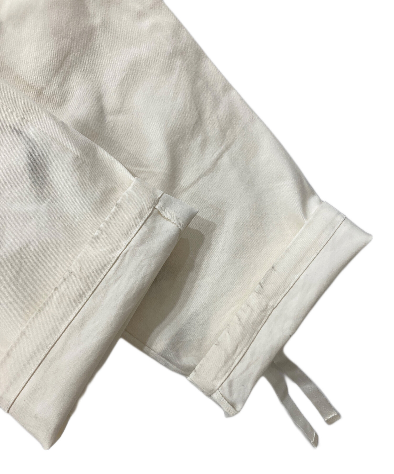 中古・古着通販】NIKE (ナイキ) OFFWHITE (オフホワイト) ナイロン切替