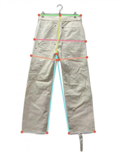 中古・古着通販】NIKE (ナイキ) OFFWHITE (オフホワイト) ナイロン切替