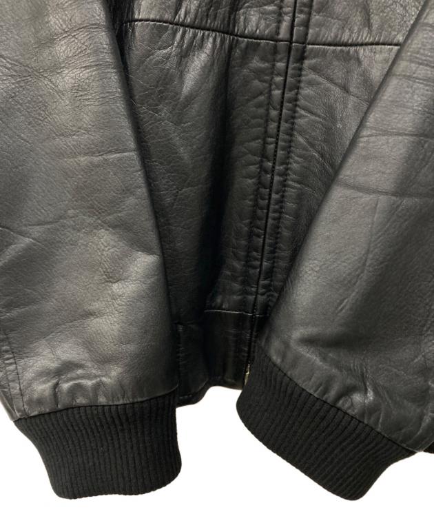 中古・古着通販】Pretty Green (プリティーグリーン) 襟ファーレザー