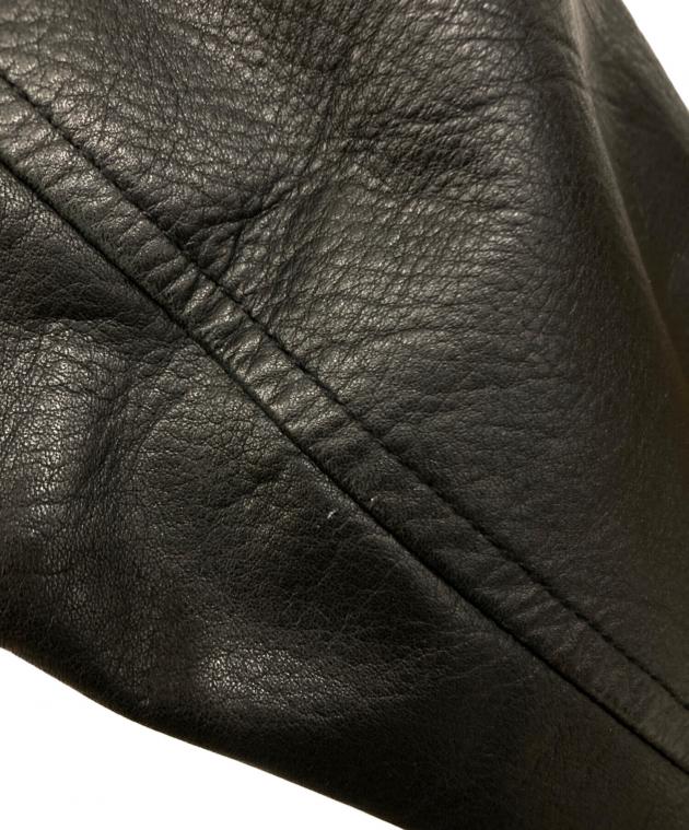 中古・古着通販】Pretty Green (プリティーグリーン) 襟ファーレザー