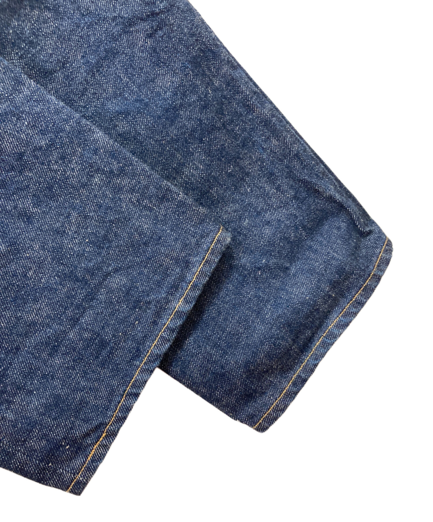 中古・古着通販】SASSAFRAS (ササフラス) ペインターパンツ インディゴ