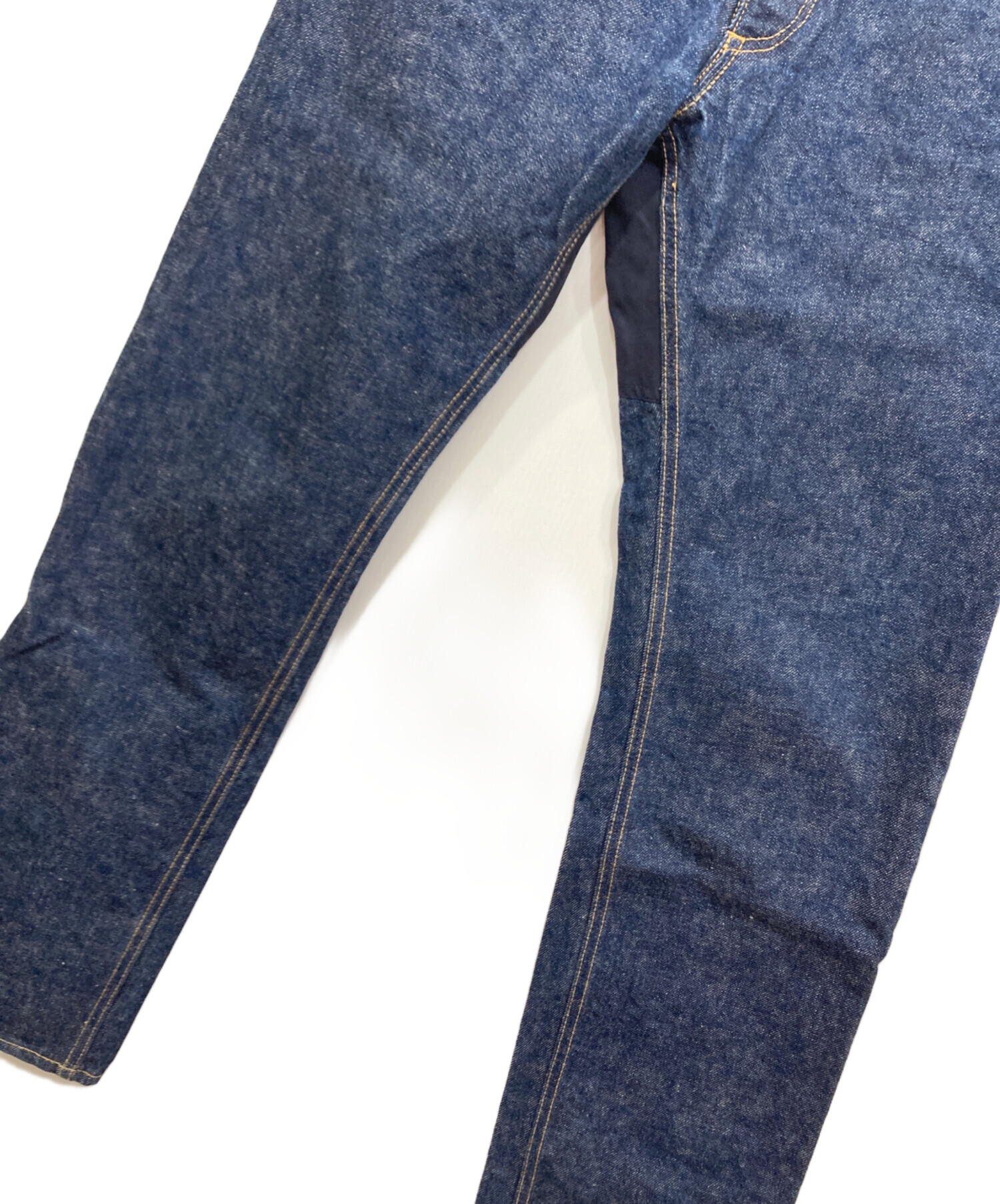 中古・古着通販】SASSAFRAS (ササフラス) ペインターパンツ インディゴ