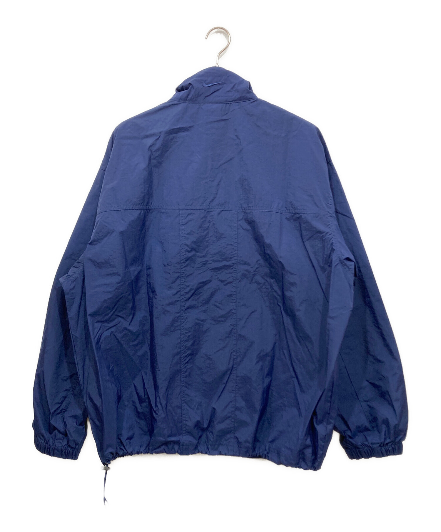 中古・古着通販】NIKE (ナイキ) ナイロンジャケット ネイビー サイズ 