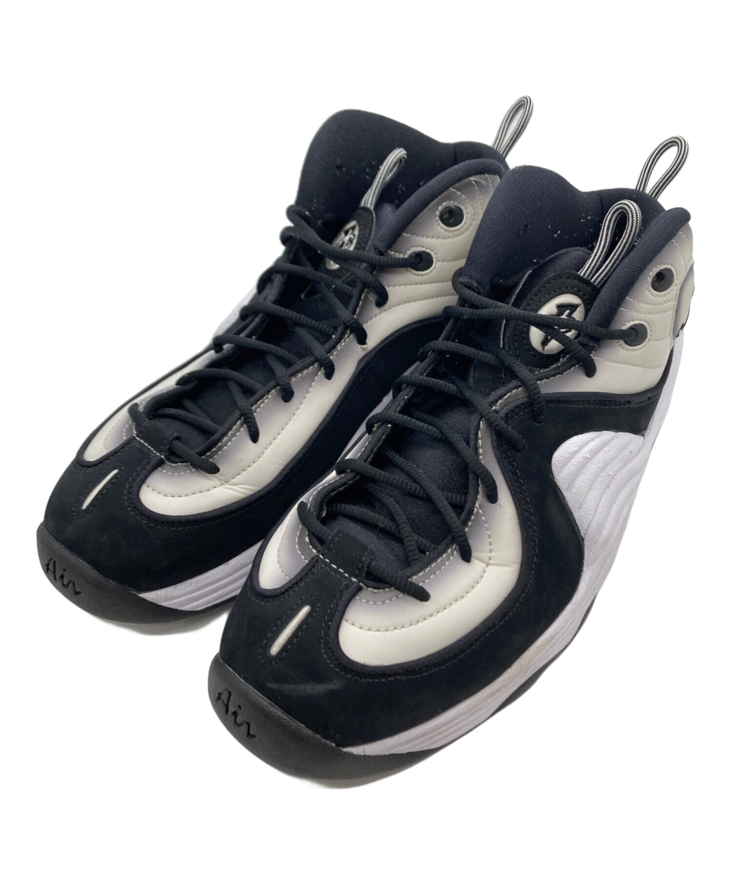中古・古着通販】NIKE (ナイキ) ハイカットスニーカー ブラック 