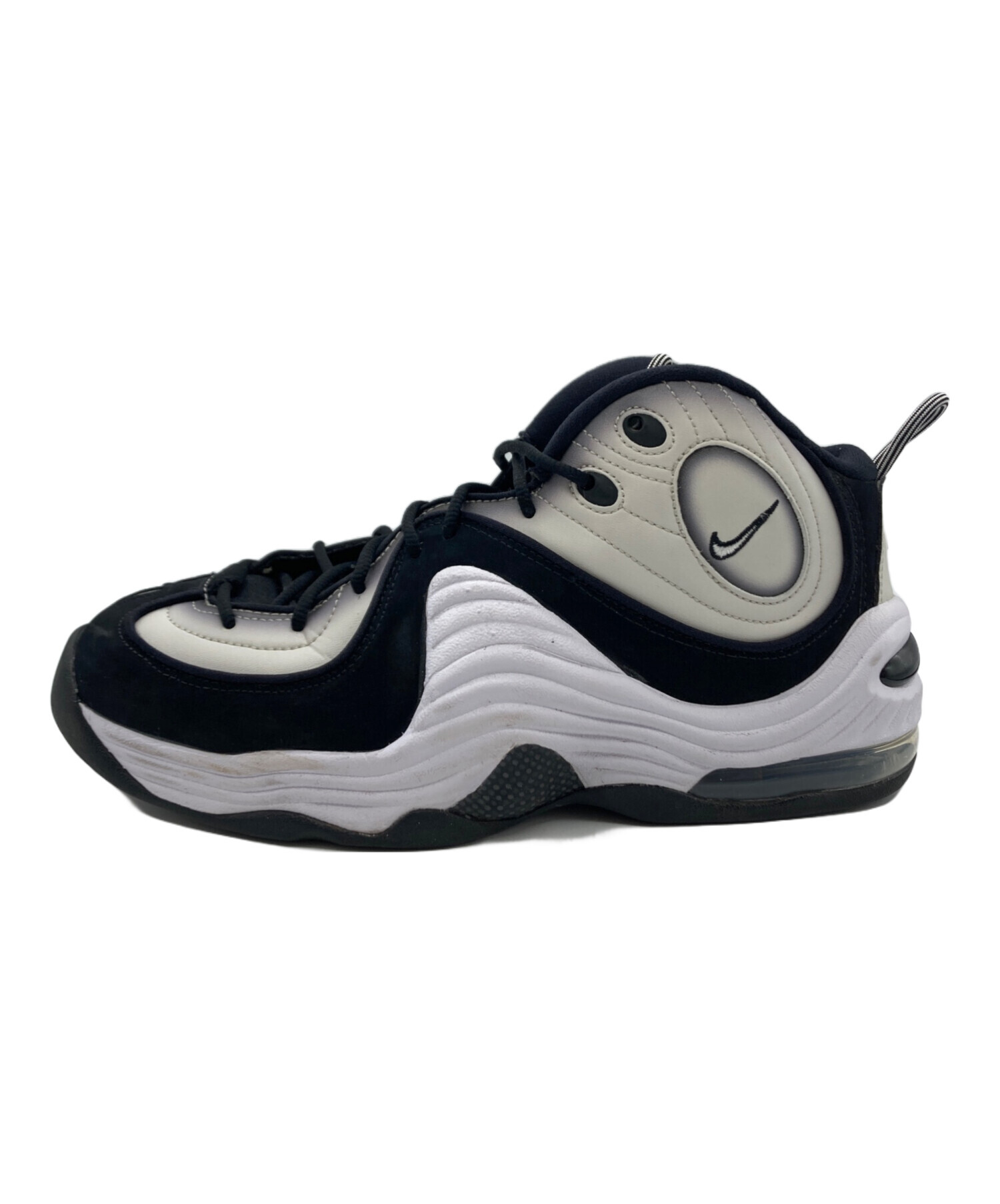 中古・古着通販】NIKE (ナイキ) ハイカットスニーカー ブラック 