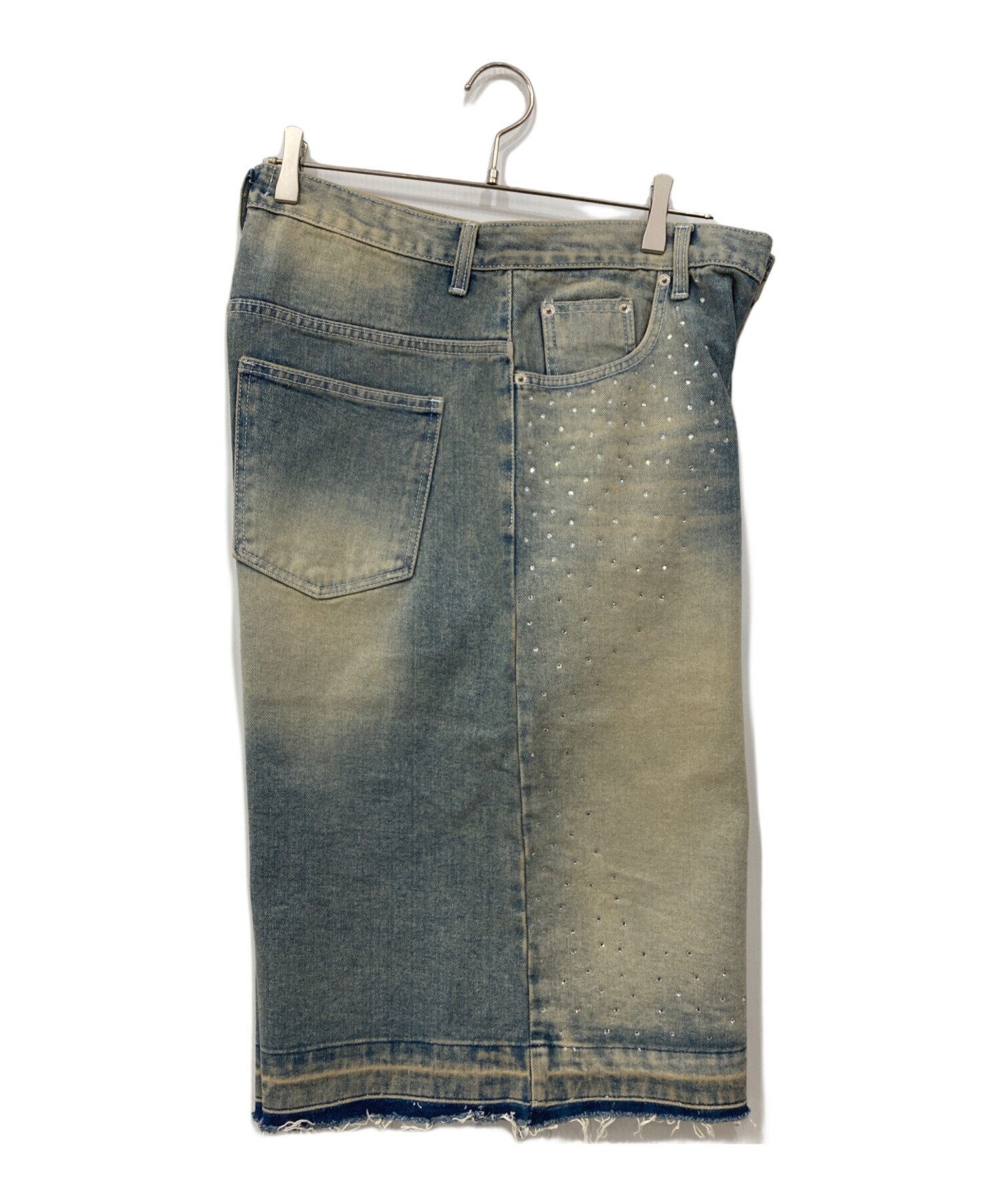 中古・古着通販】NOS COULEURS (ノ クールール) WIDE DENIM SHORTS