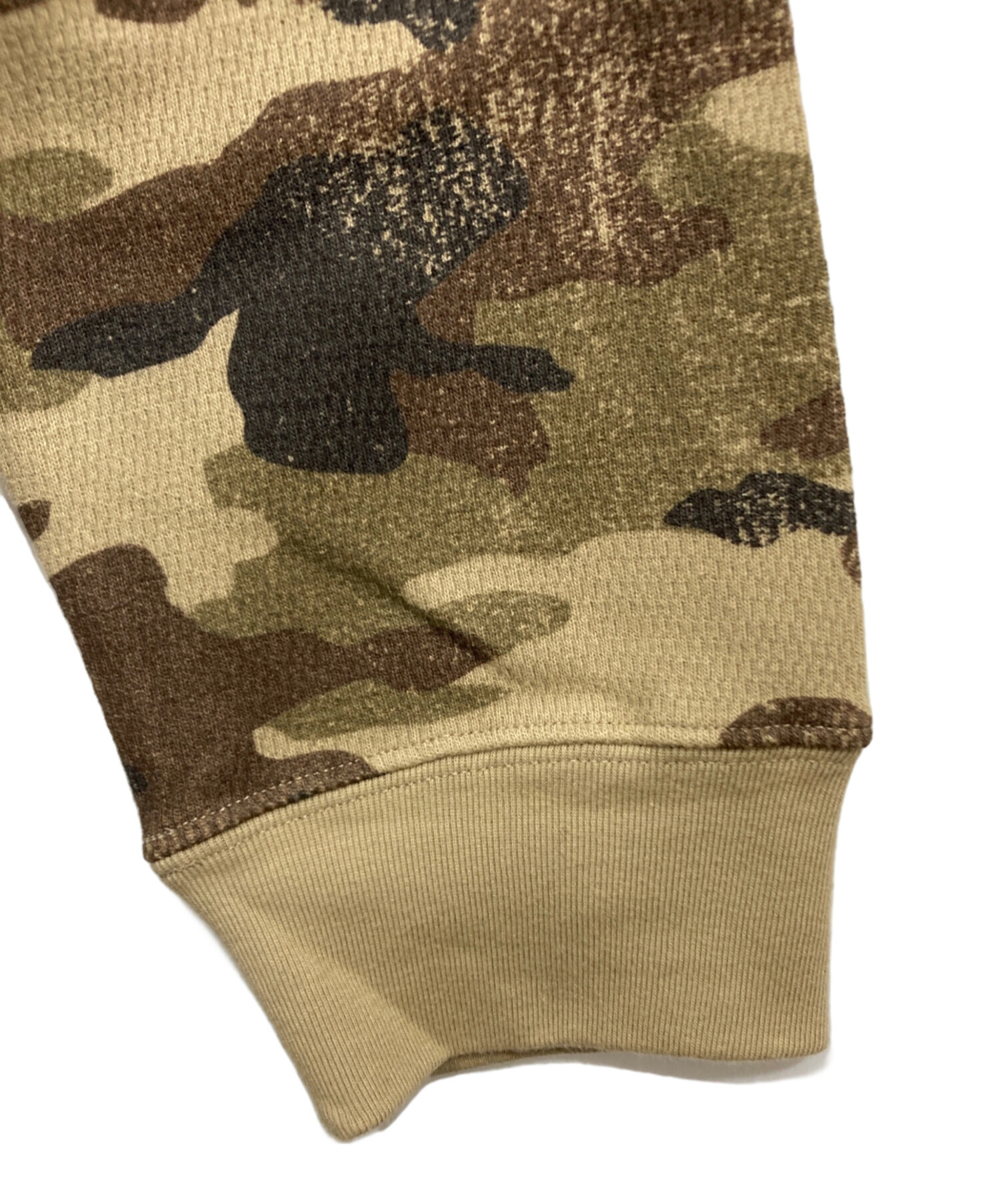 中古・古着通販】BADWAY (バッドウェイ) Flower studs henry thermal