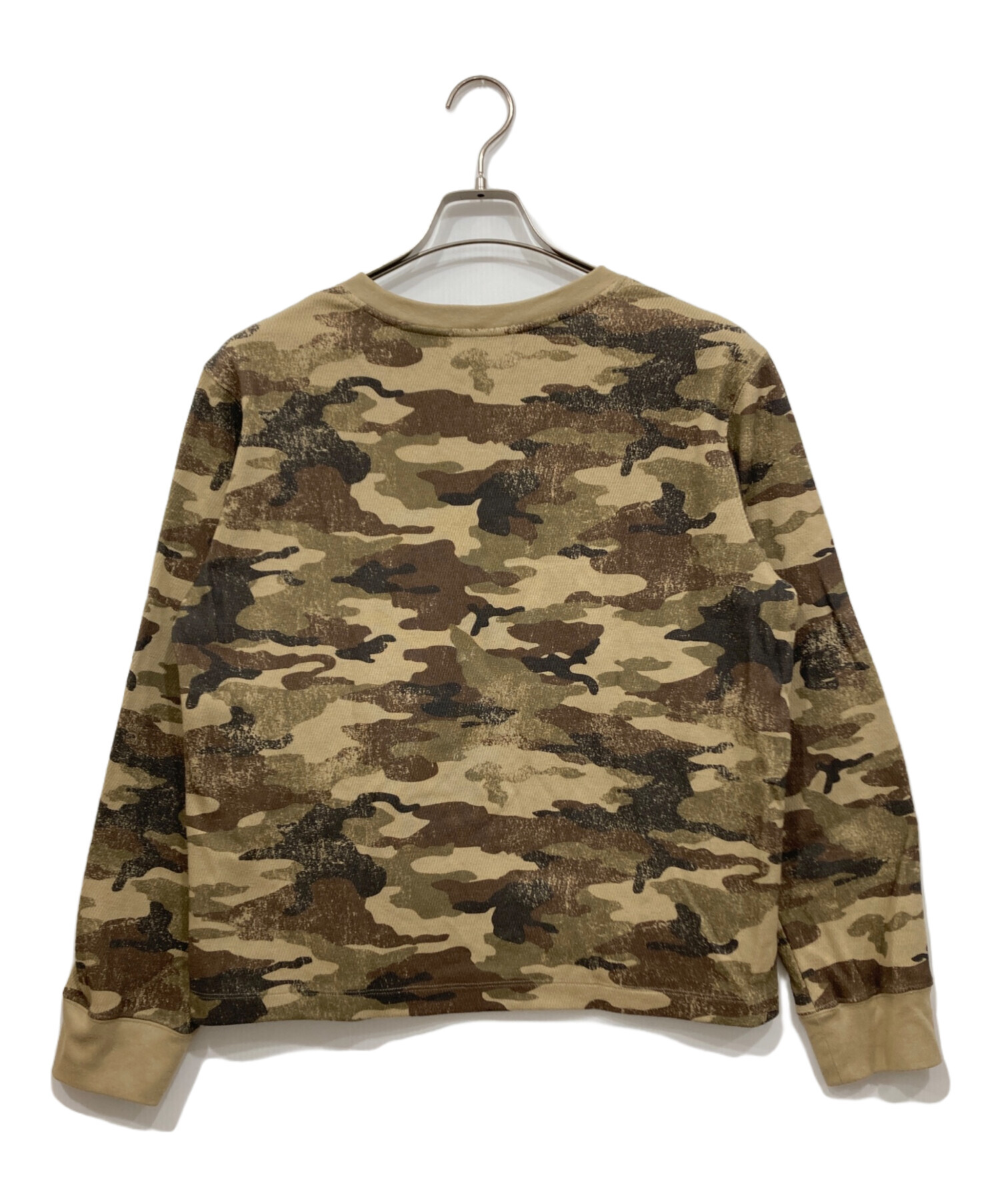 中古・古着通販】BADWAY (バッドウェイ) Flower studs henry thermal