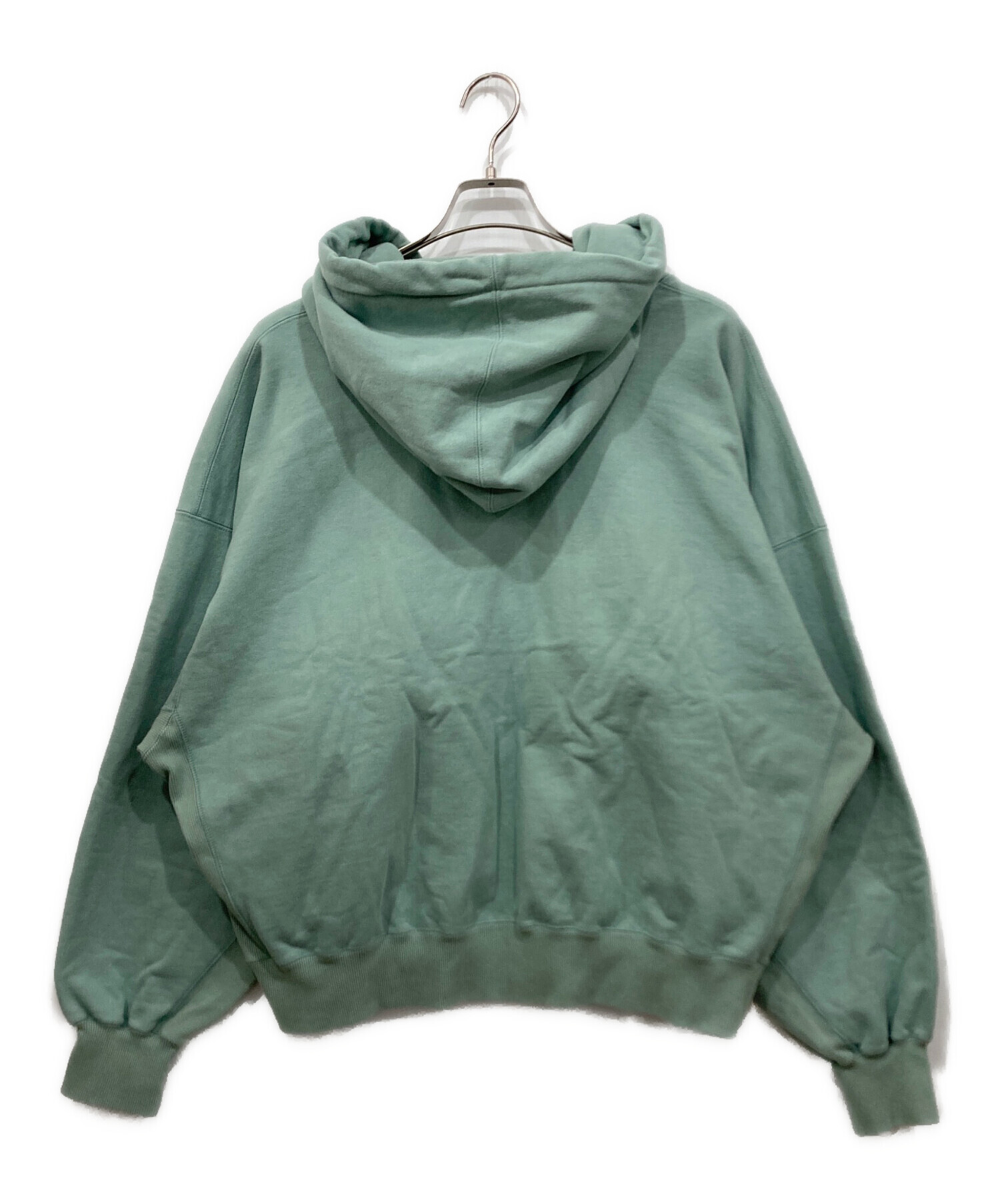 中古・古着通販】refomed (リフォメッド) “KINCHAKU“ ZIPUP HOODIE