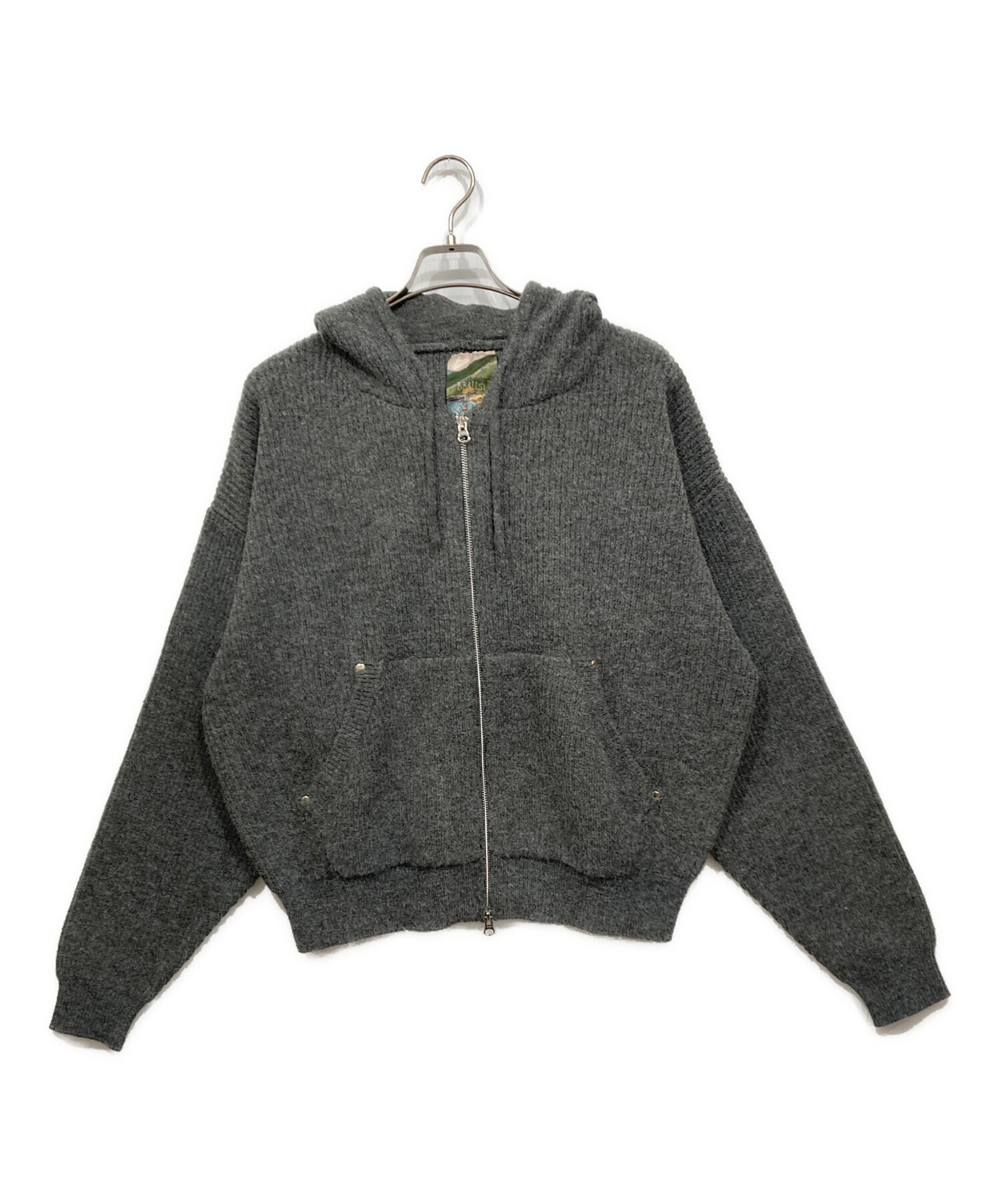 中古・古着通販】BALLSY.BROTHERS (ボールジーブラザーズ) knit double
