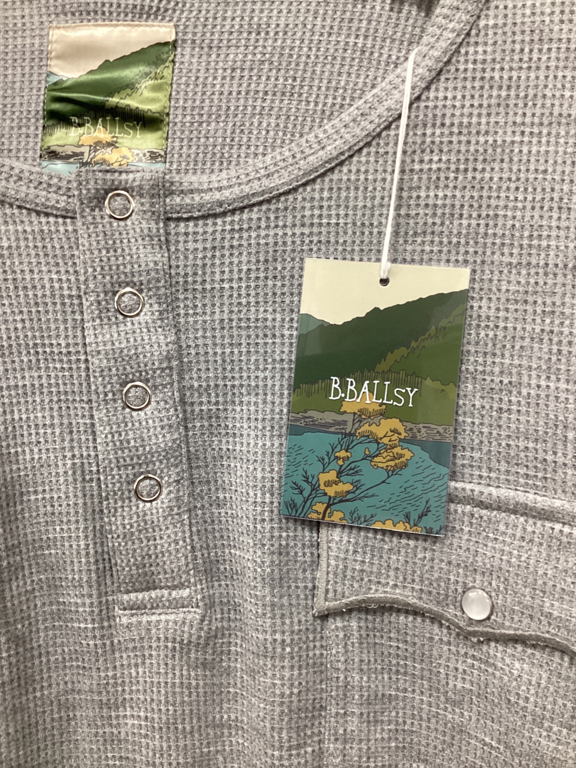 中古・古着通販】Ballsy.Brothers (ボールジーブラザーズ) ルーズ