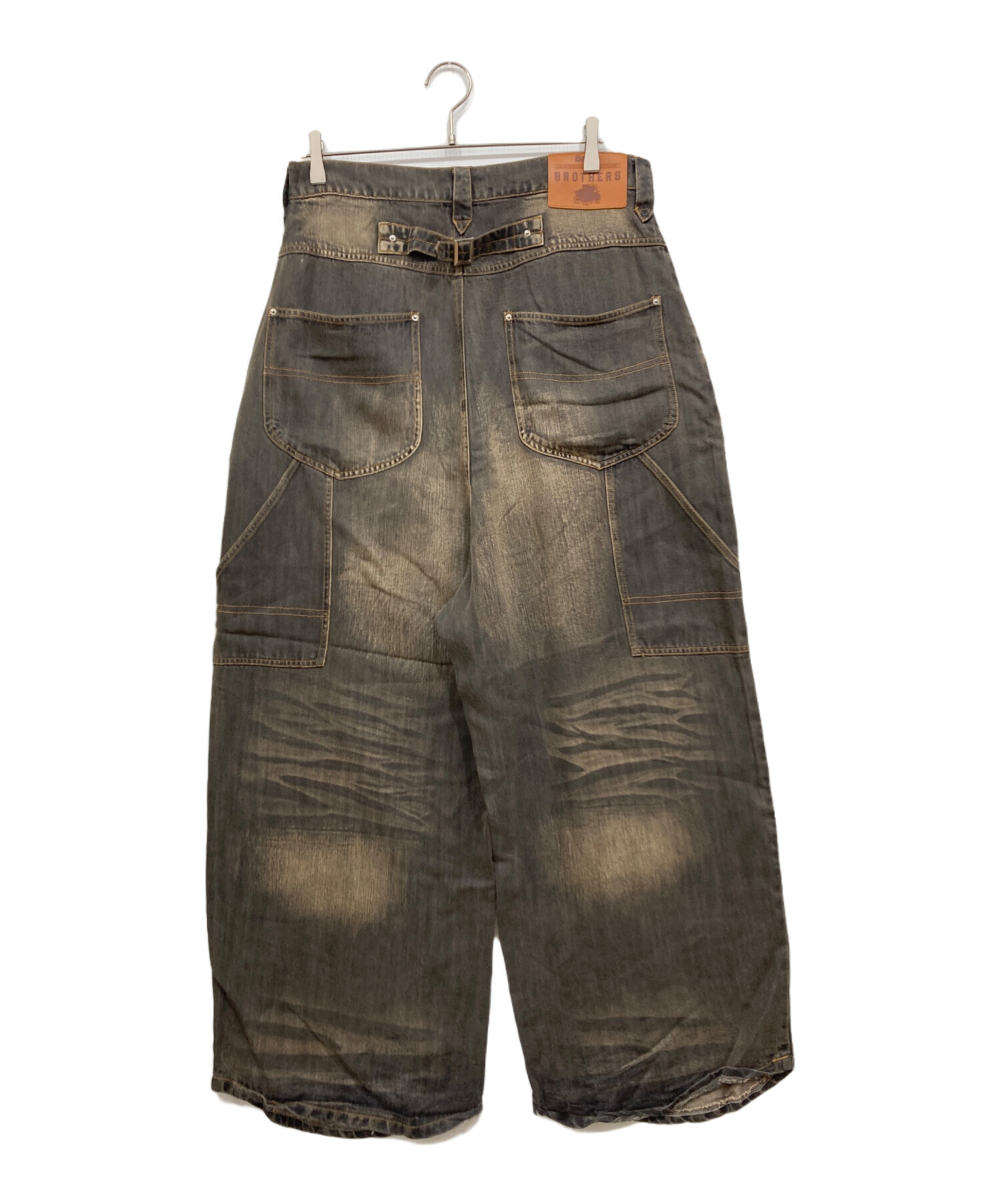 中古・古着通販】BALLSY.BROTHERS (ボールジーブラザーズ) Overdyed