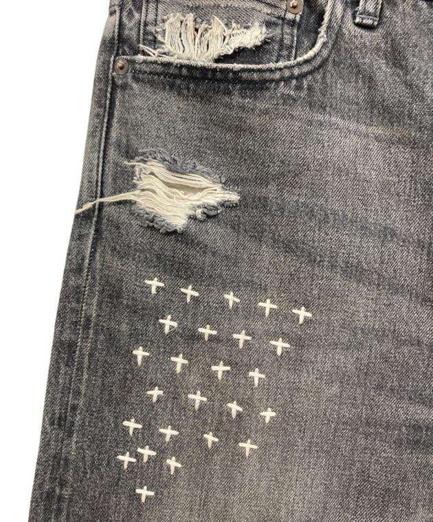 中古・古着通販】DAIRIKU (ダイリク) Straight Cross Embroidery