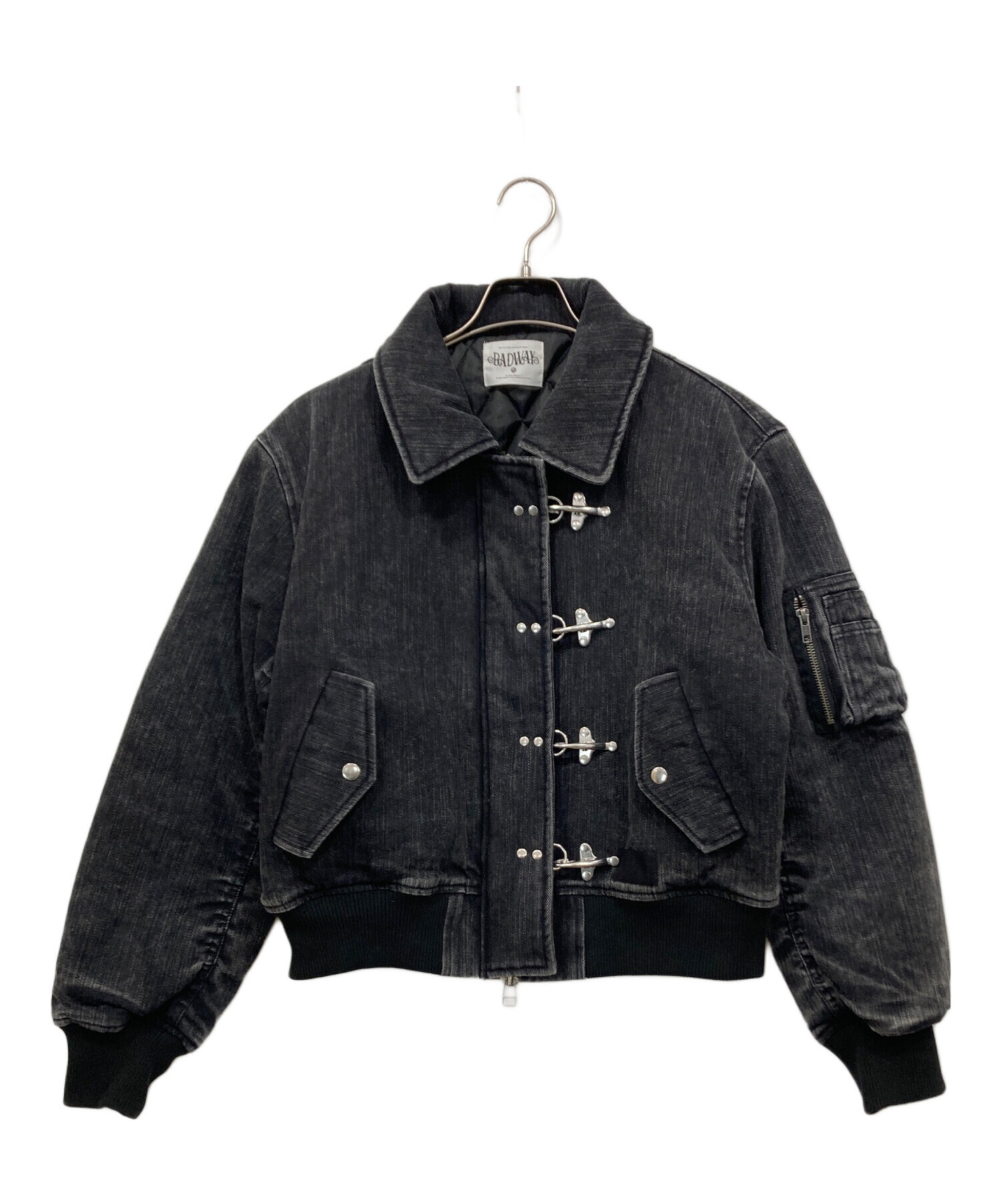 中古・古着通販】BADWAY (バッドウェイ) Fade slab fireman jacket