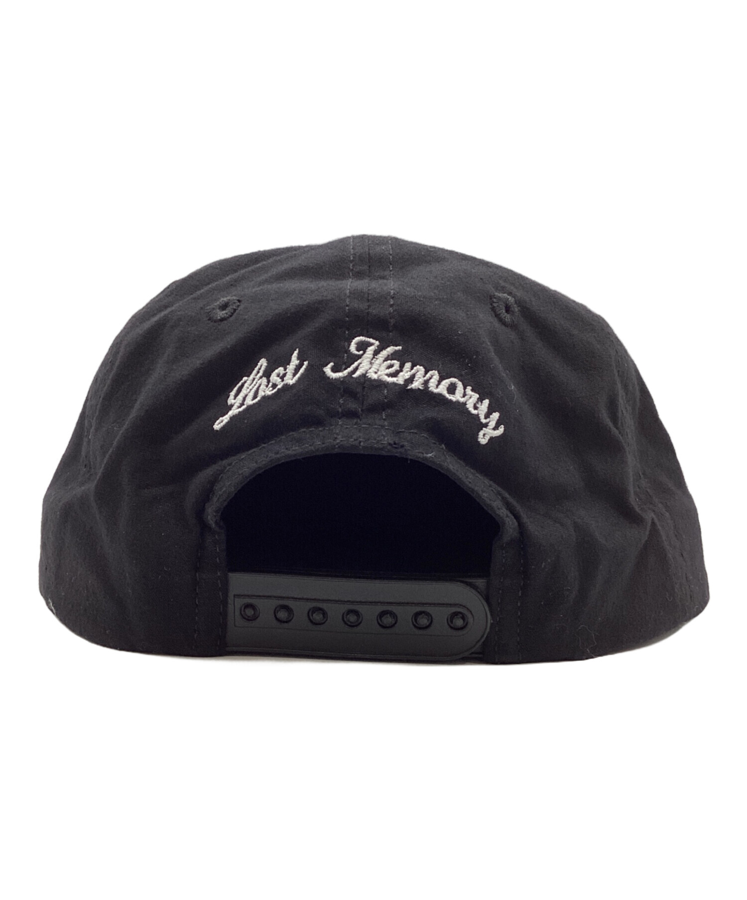中古・古着通販】Lost Memory (ロストメモリー) キャップ ブラック