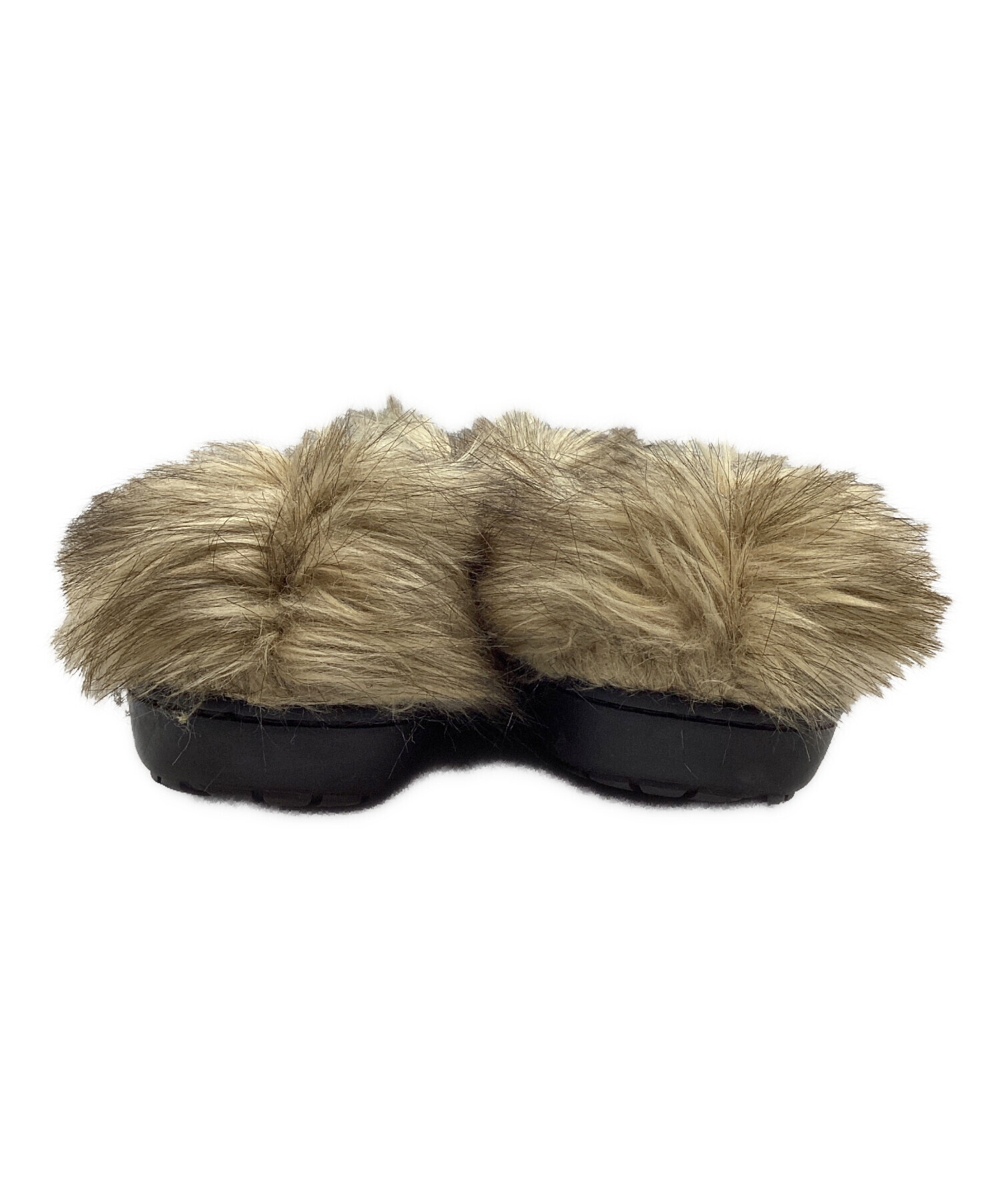 完売品！　AFB X SUBU FUR MULE ファーサンダル　Lサイズ 中古・古着通販】AFB (エーエフビー) SUBU (スブ) FUR MULE / ファー