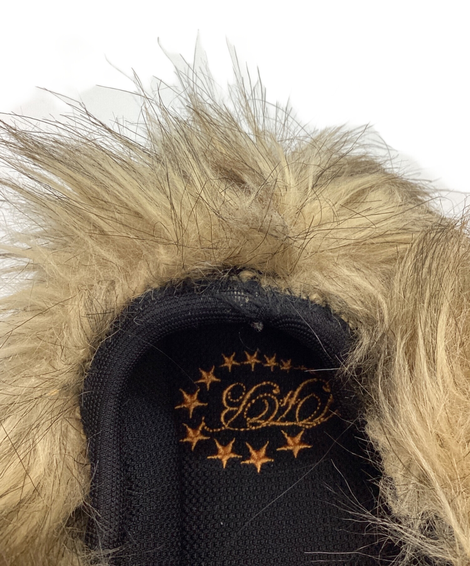 中古・古着通販】AFB (エーエフビー) SUBU (スブ) FUR MULE / ファー