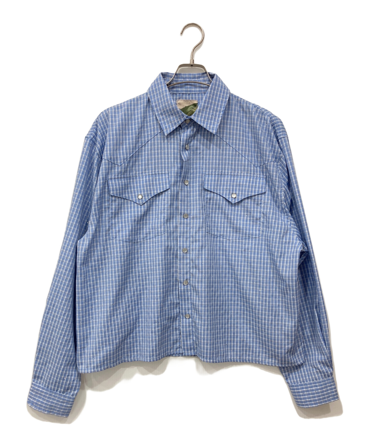 BALLSY.BROTHERS スタッズシャツ 中古・古着通販】BALLSY.BROTHERS (ボールジーブラザーズ) Western