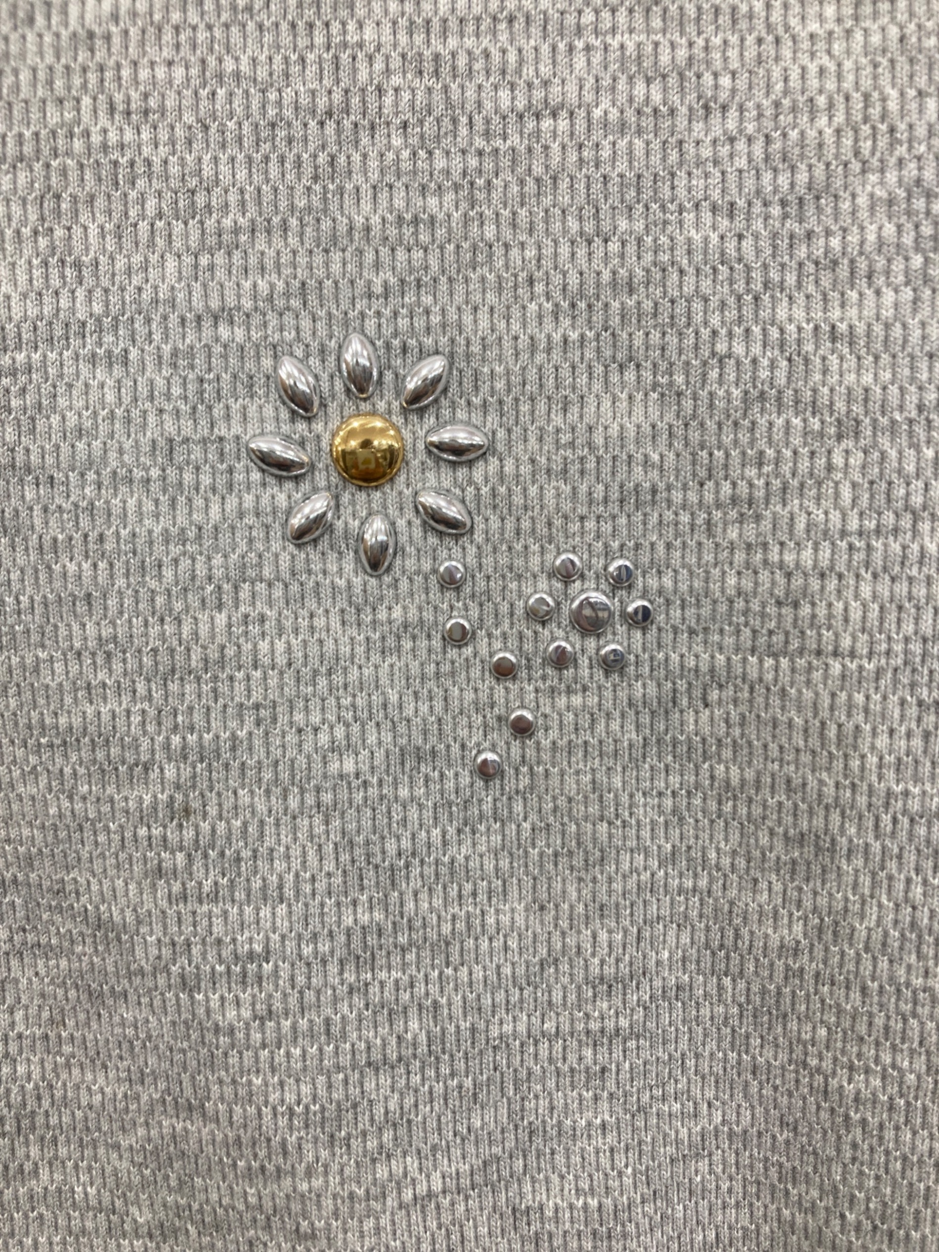 中古・古着通販】BADWAY (バッドウェイ) Flower studs henry thermal