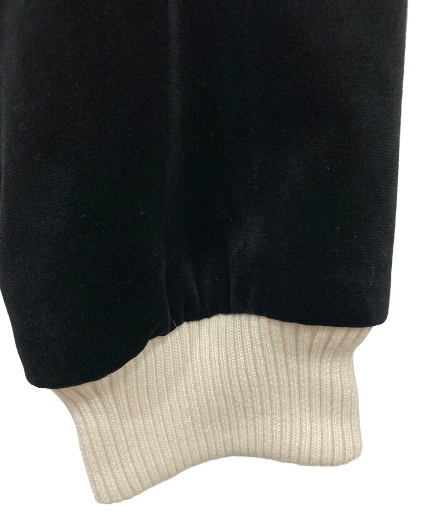 【HOUSTON】VELVETTEN（別珍ジャケット）（ALASKA）ブラック HOUSTON（ヒューストン）の「HOUSTON ヒューストン VELVETEEN ALASKA