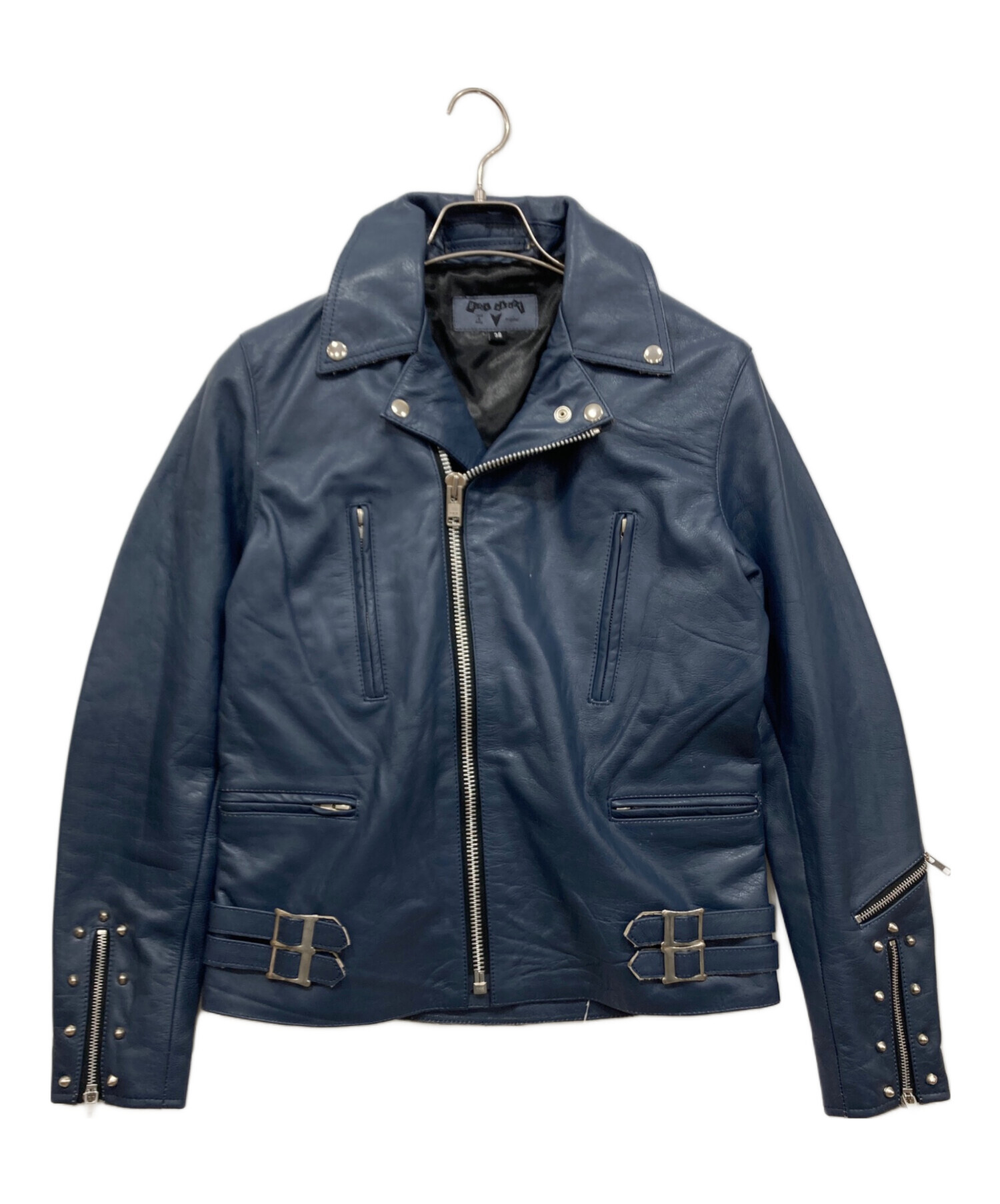 中古・古着通販】BLACK MARKET (ブラックマーケット) ライダース