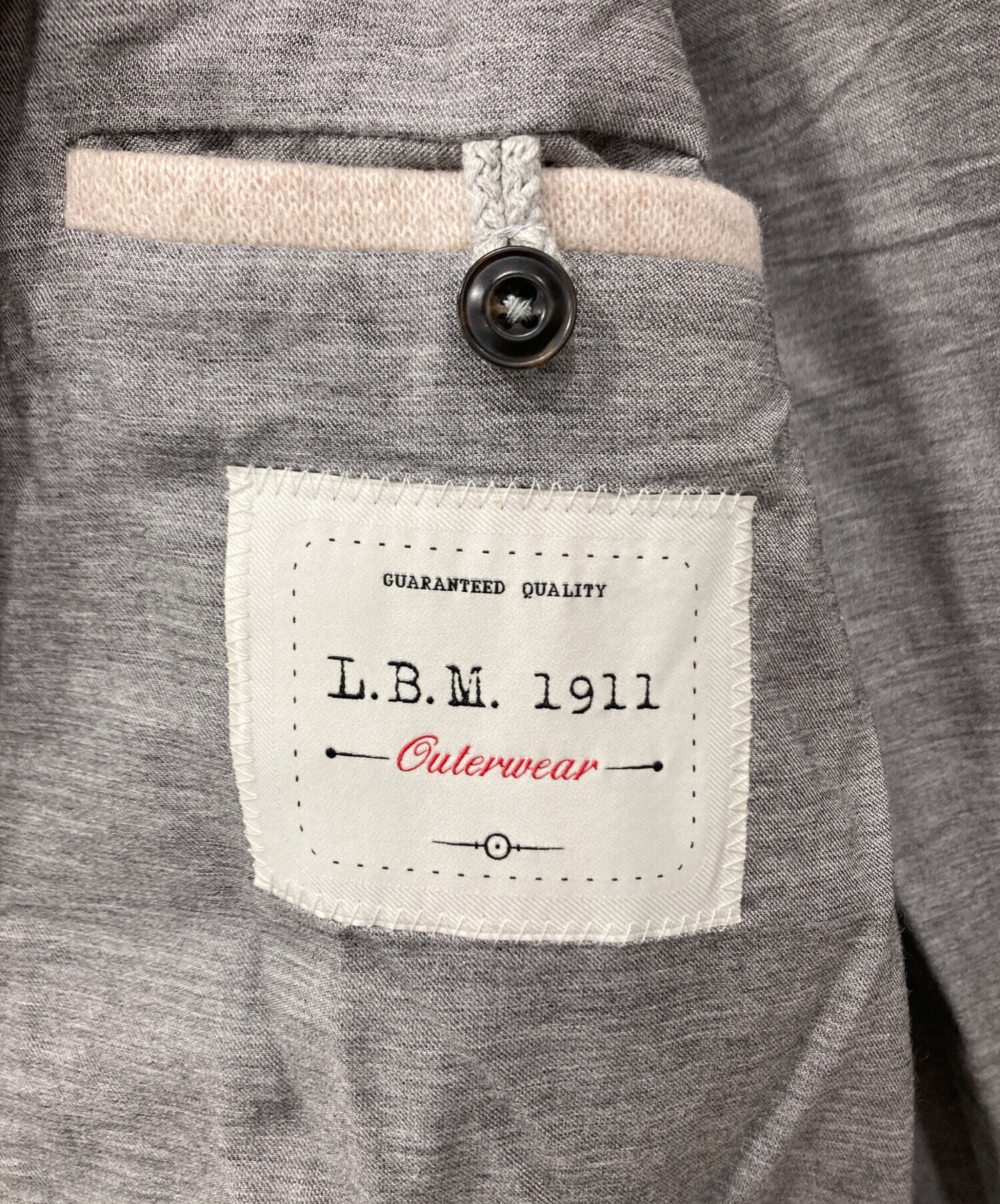 中古・古着通販】L.B.M.1911 (エルビーエム1911) フーデッドパーカー 
