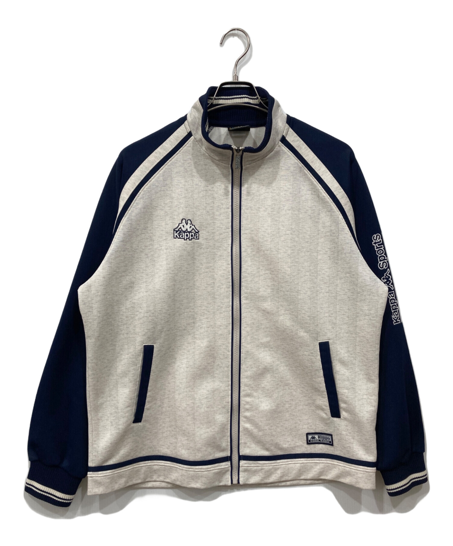 中古・古着通販】Kappa (カッパ) トラックジャケット ホワイト