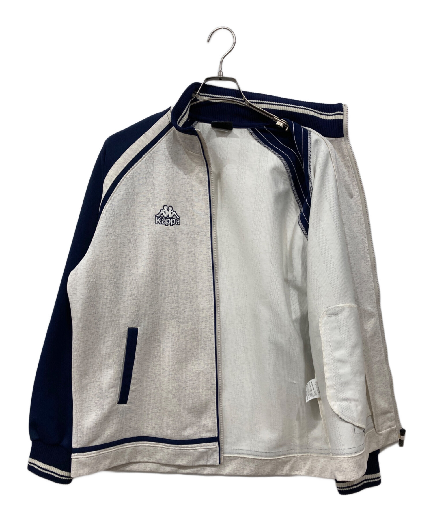 中古・古着通販】Kappa (カッパ) トラックジャケット ホワイト